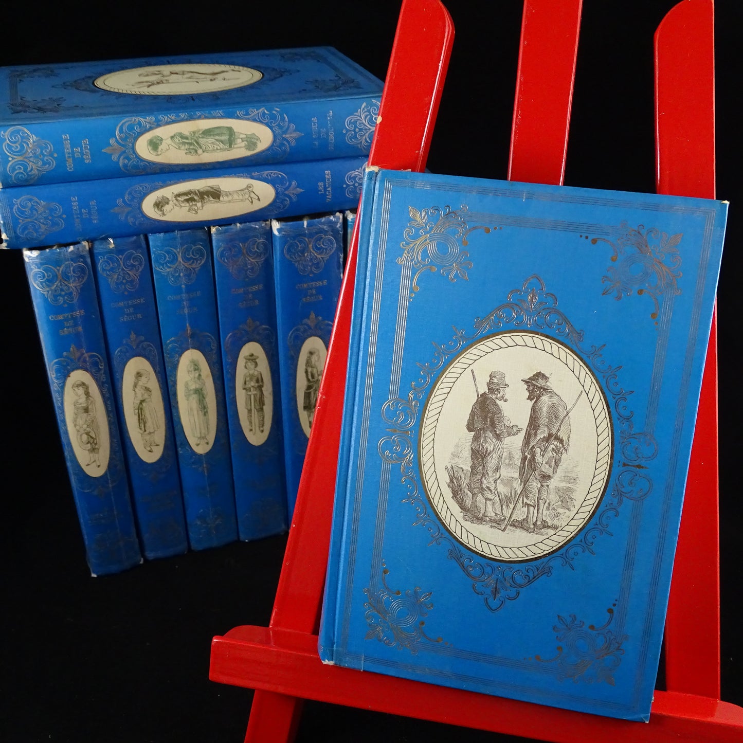 Pauvre Blaise – Comtesse de Ségur - Edité par Jean-Jacques Pauvert