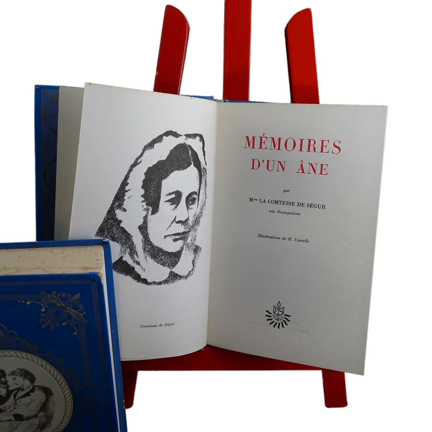 Mémoires d'un âne – Comtesse de Ségur - Edité par Jean-Jacques Pauvert