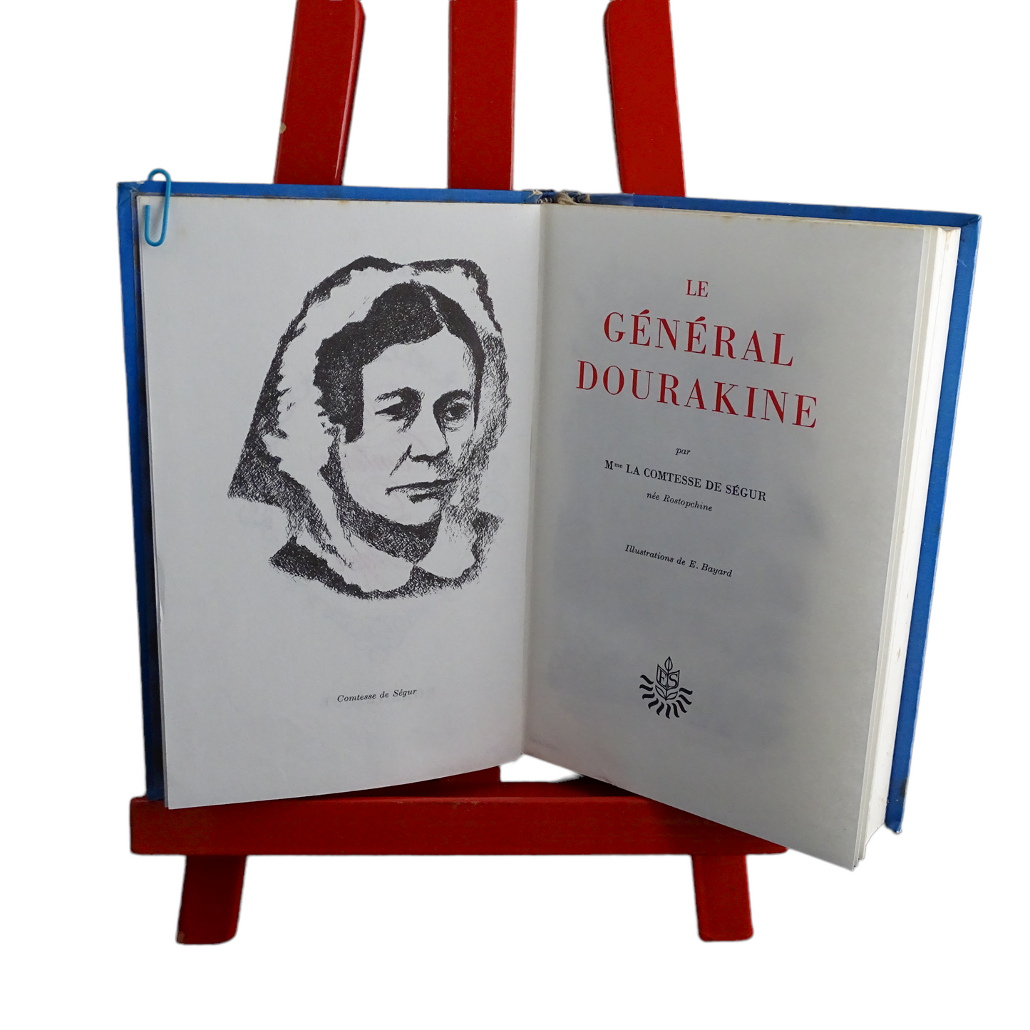 Le général Dourakine – Comtesse de Ségur - Edité par Jean-Jacques Pauvert
