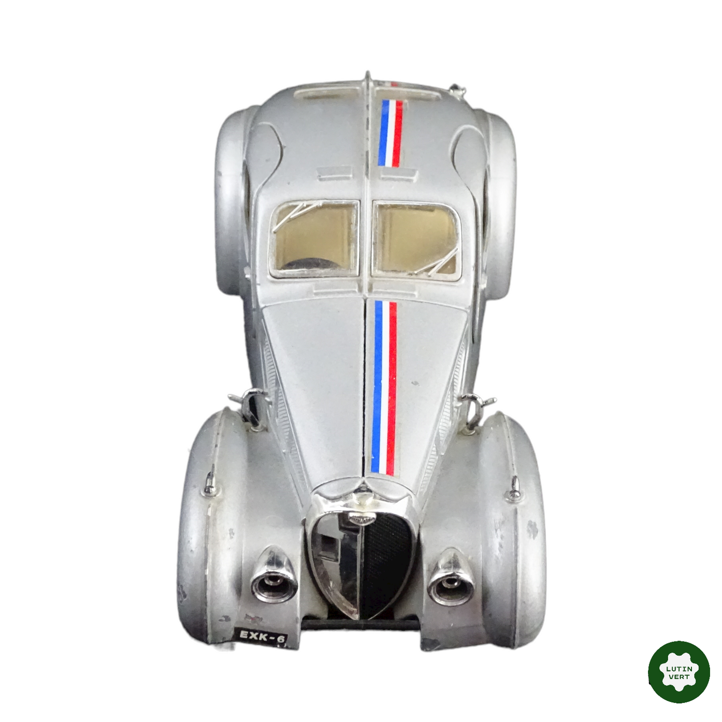 Voiture miniature de collection Bugatti d'occasion - BURAGO