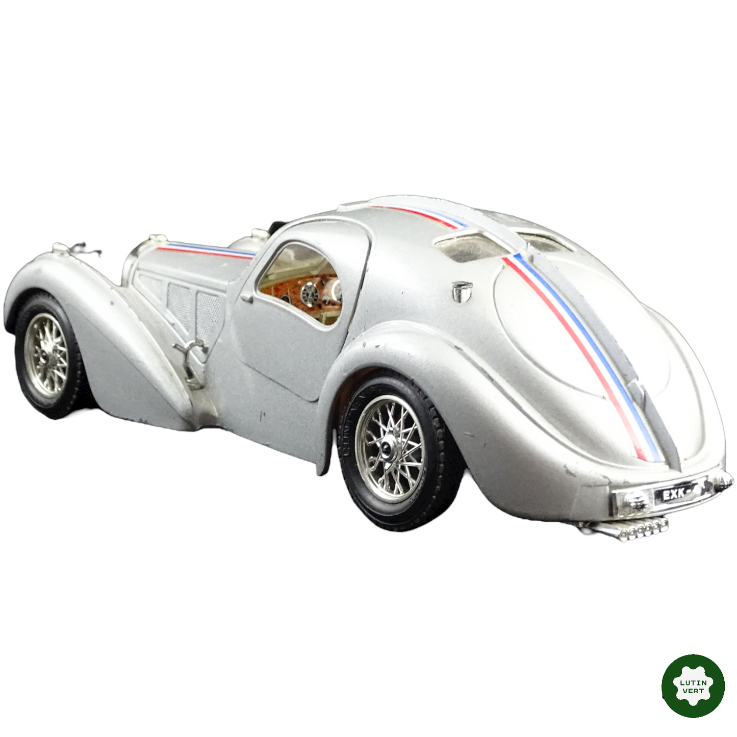 Voiture miniature de collection Bugatti d'occasion - BURAGO