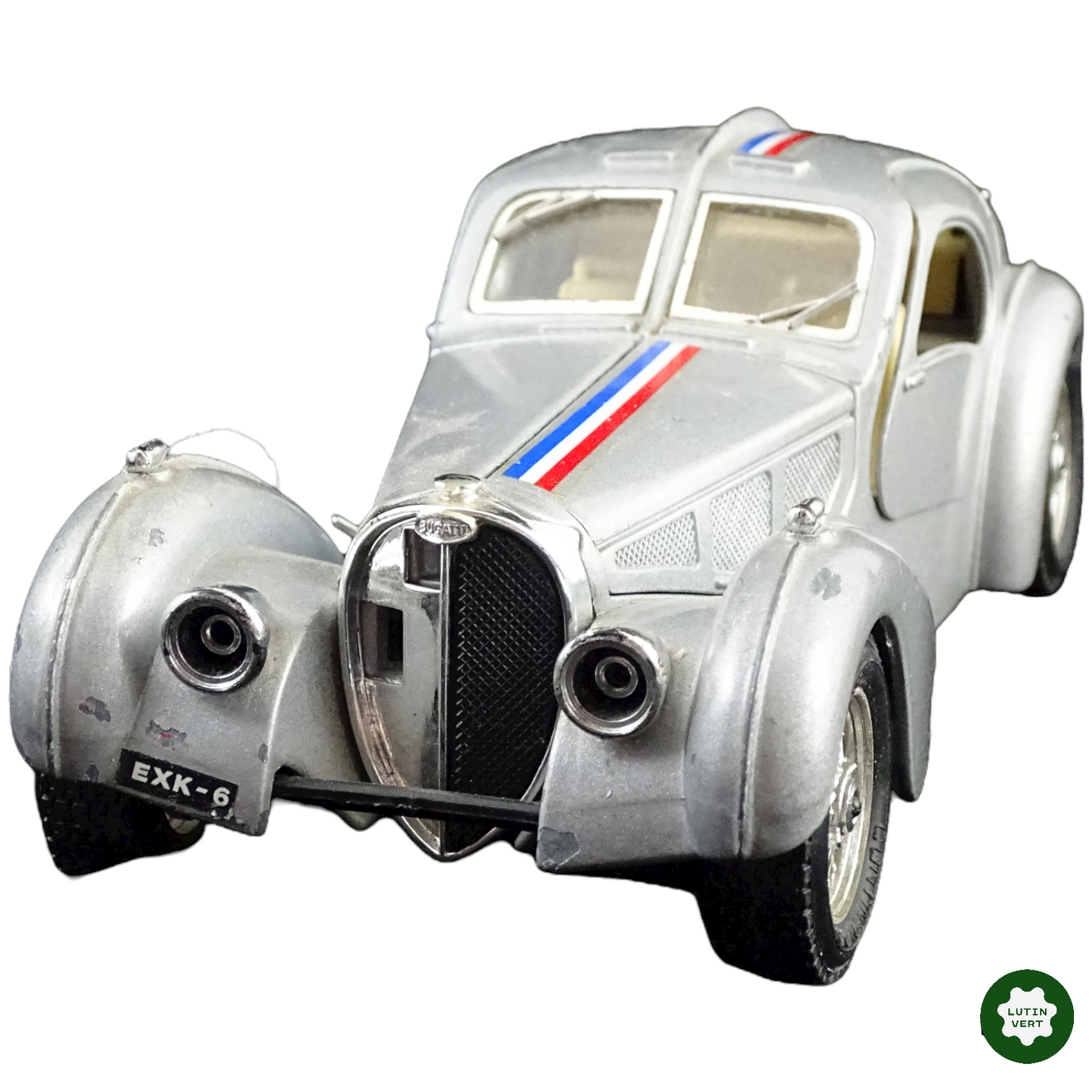 Voiture miniature de collection Bugatti d'occasion - BURAGO