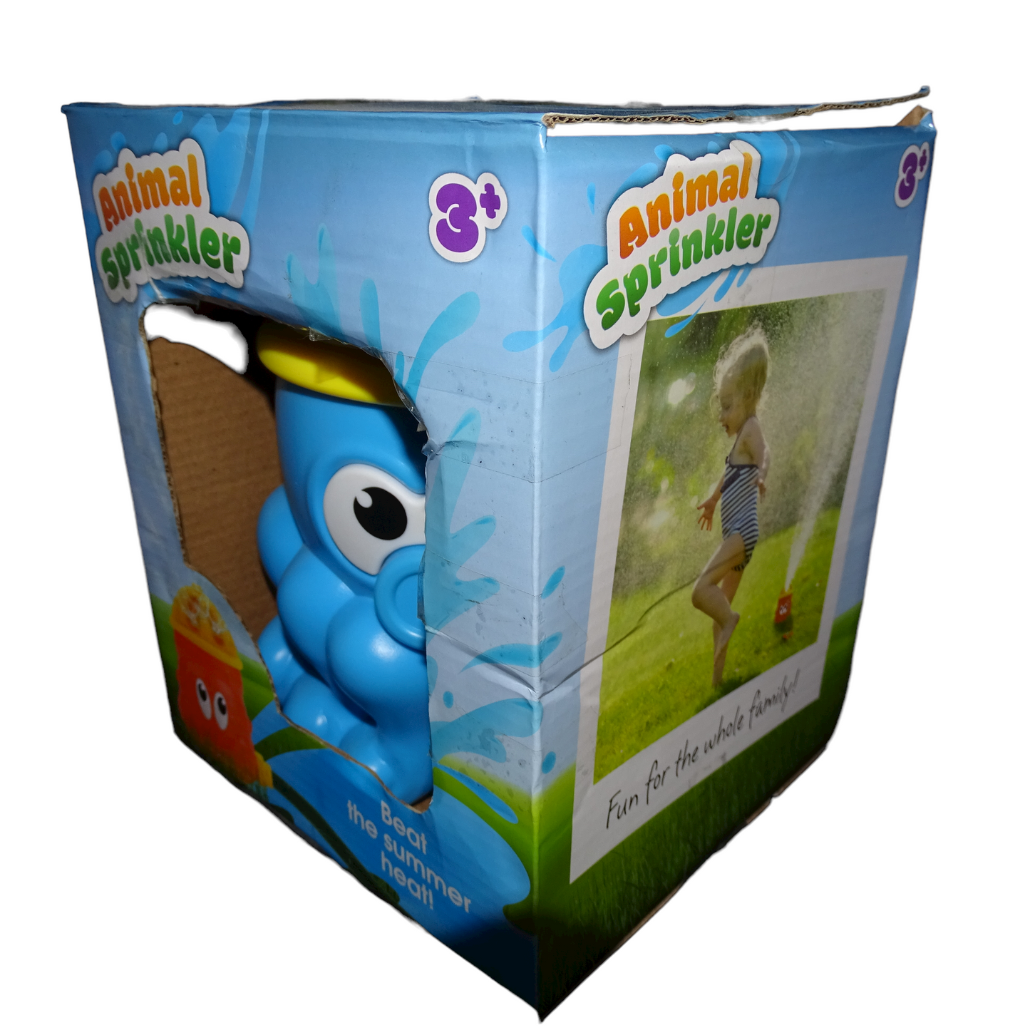 Arroseur de jardin bleu Octopus - Animal Sprinkler