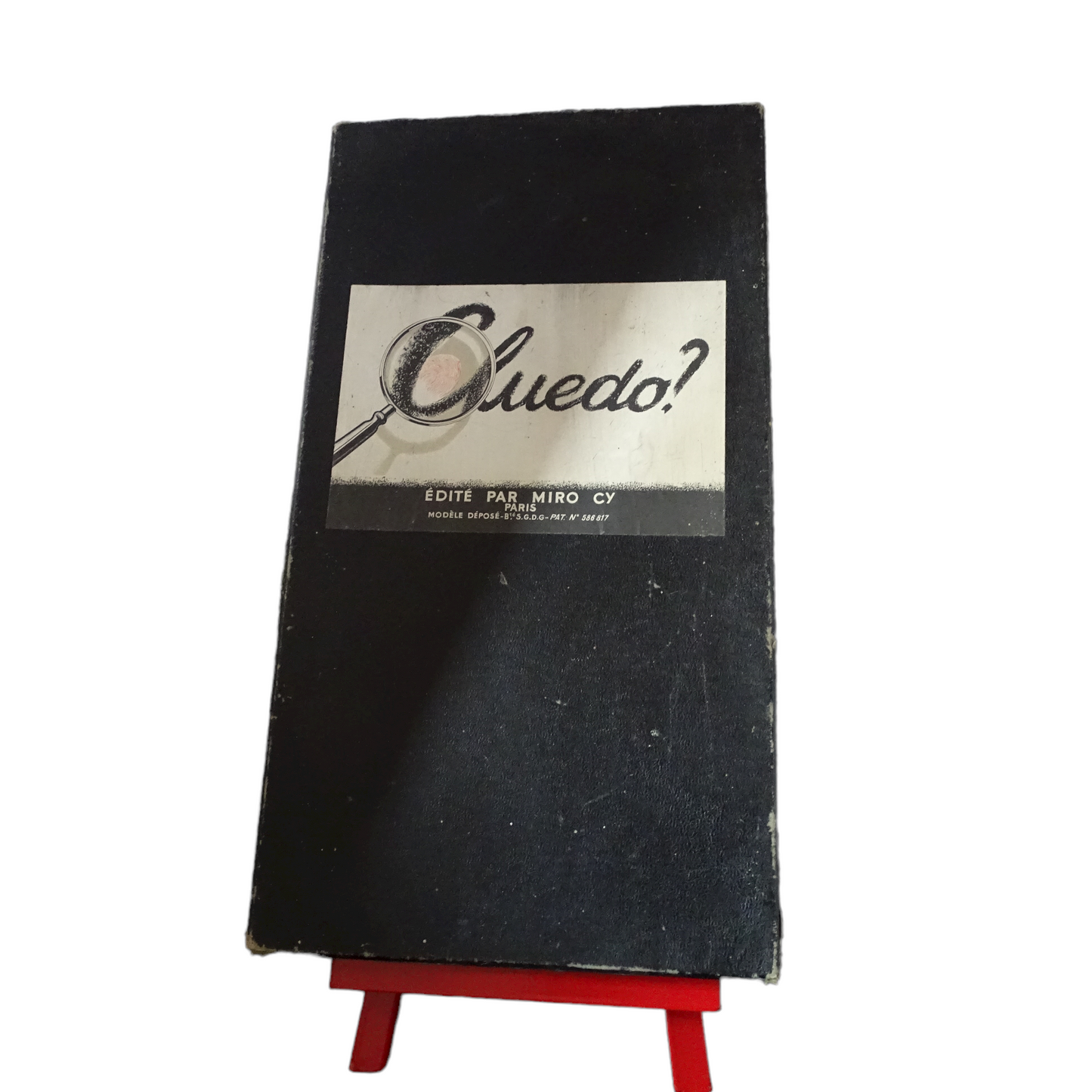 Cluedo vintage Édition Miro CY Paris 1951 - Dès 7 ans | Lutin Vert