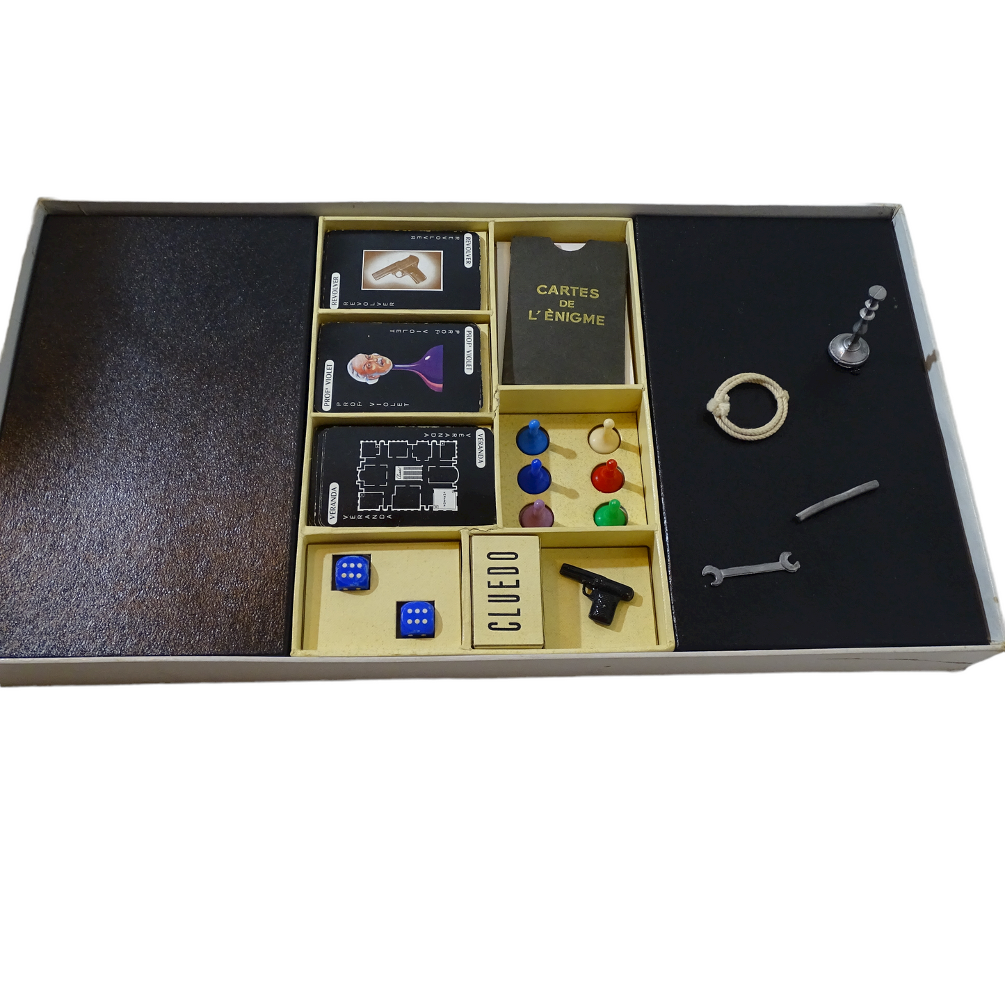 Cluedo vintage Édition Miro CY Paris 1951 - Dès 7 ans | Lutin Vert