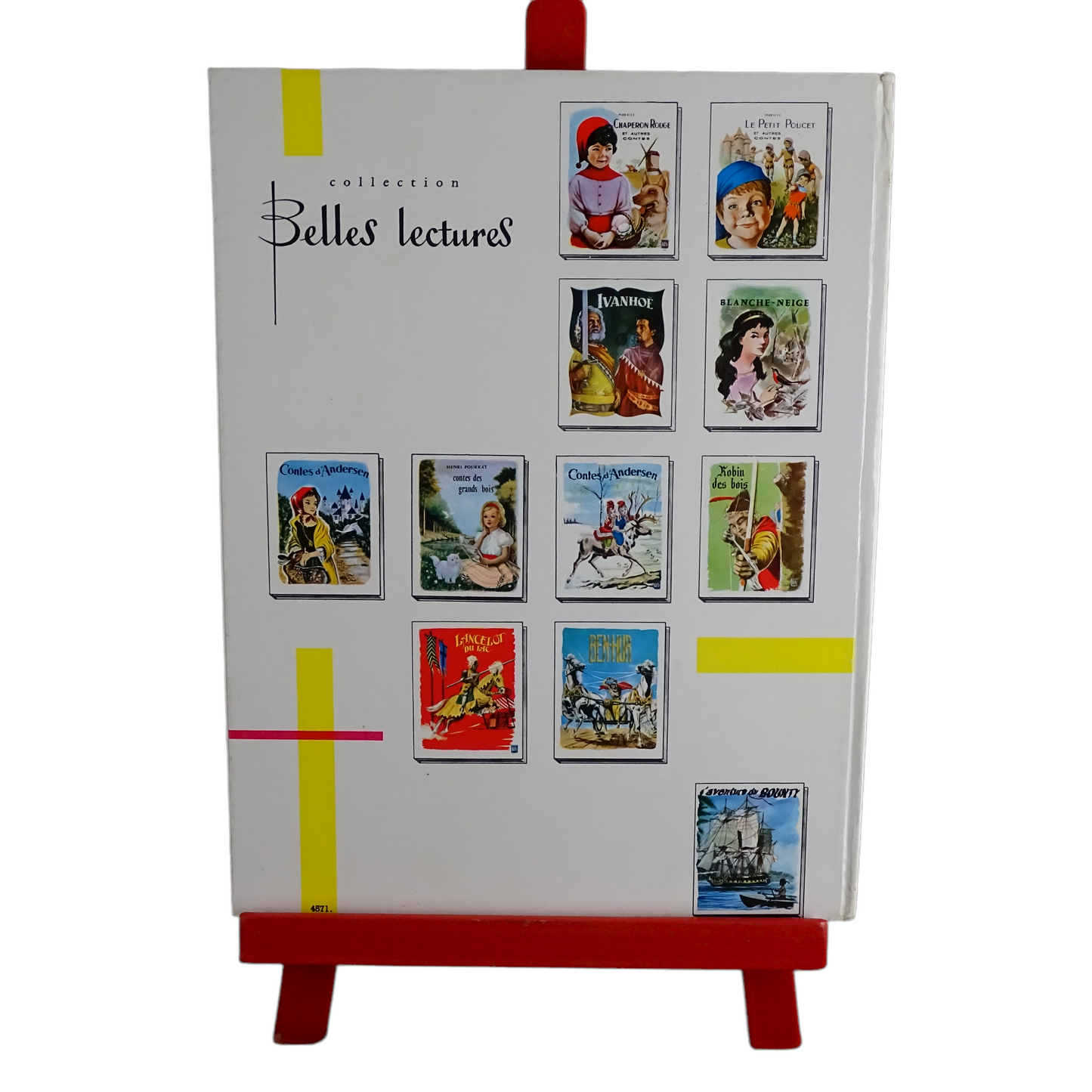 Collection Belles Lectures - Contes des grands bois - Henri Pourrat - 1960
