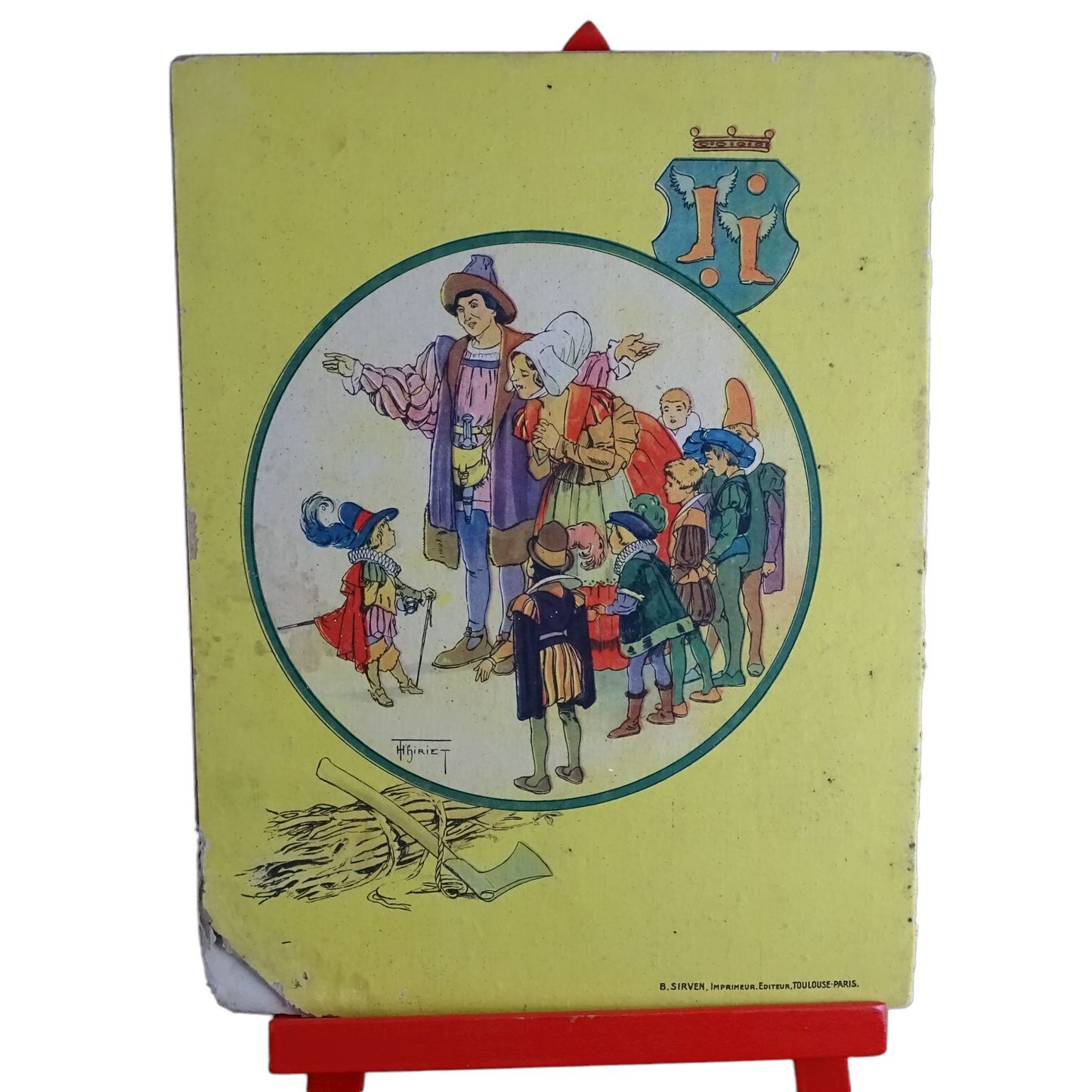 Le Petit Poucet - B. Sirven