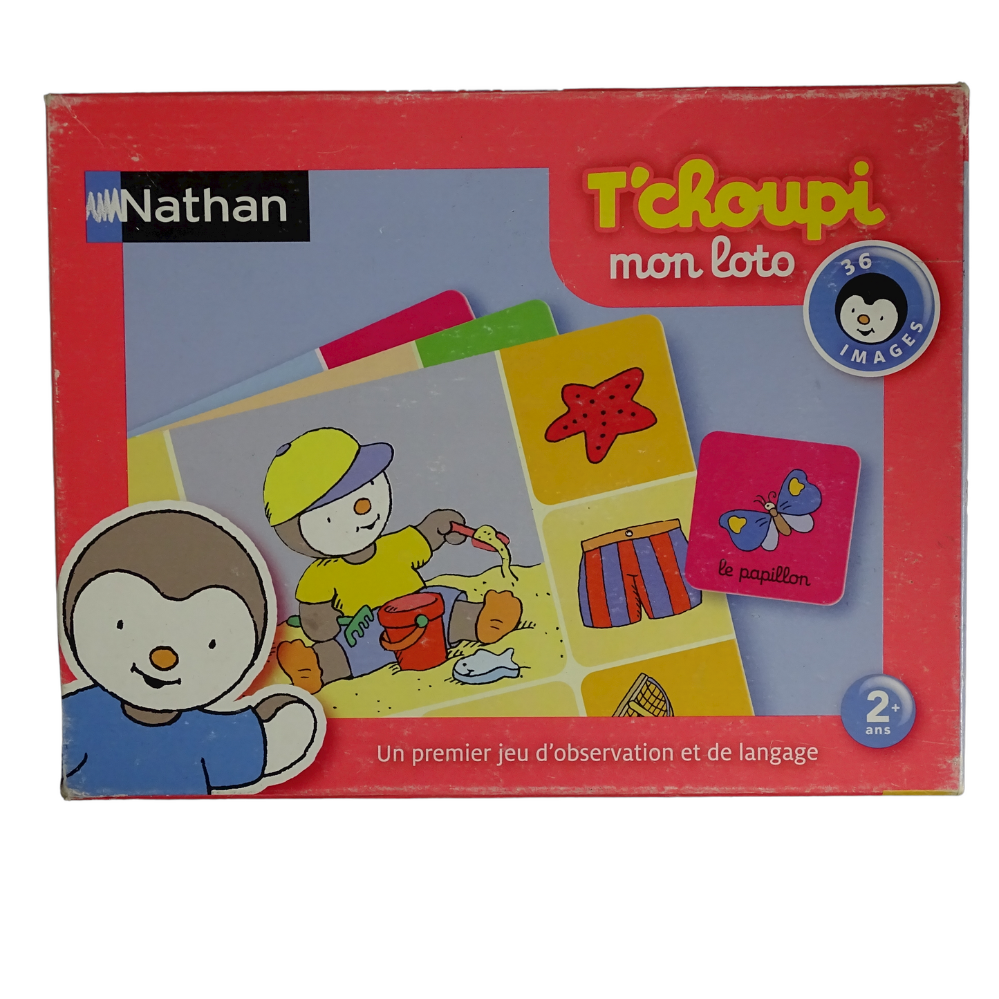 Mon loto T'choupi d'occasion NATHAN