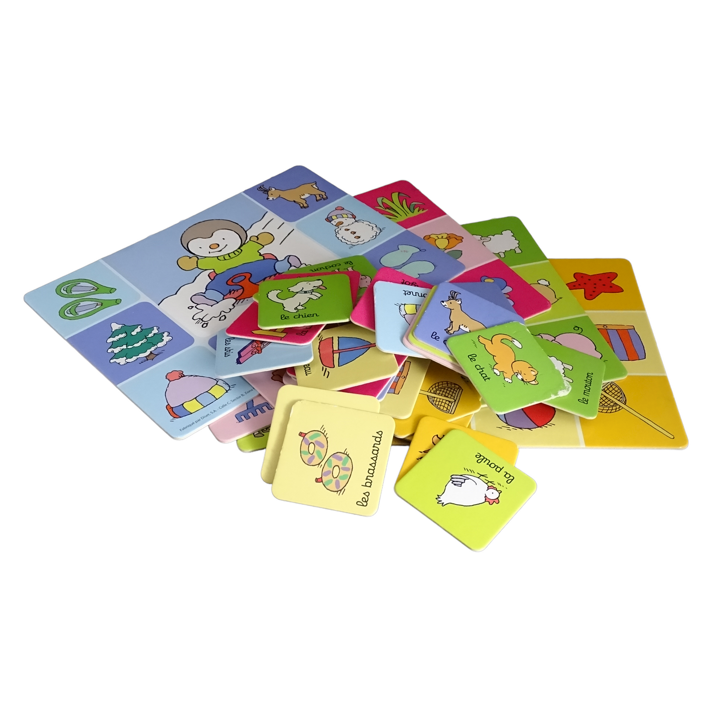 Mon loto T'choupi d'occasion NATHAN