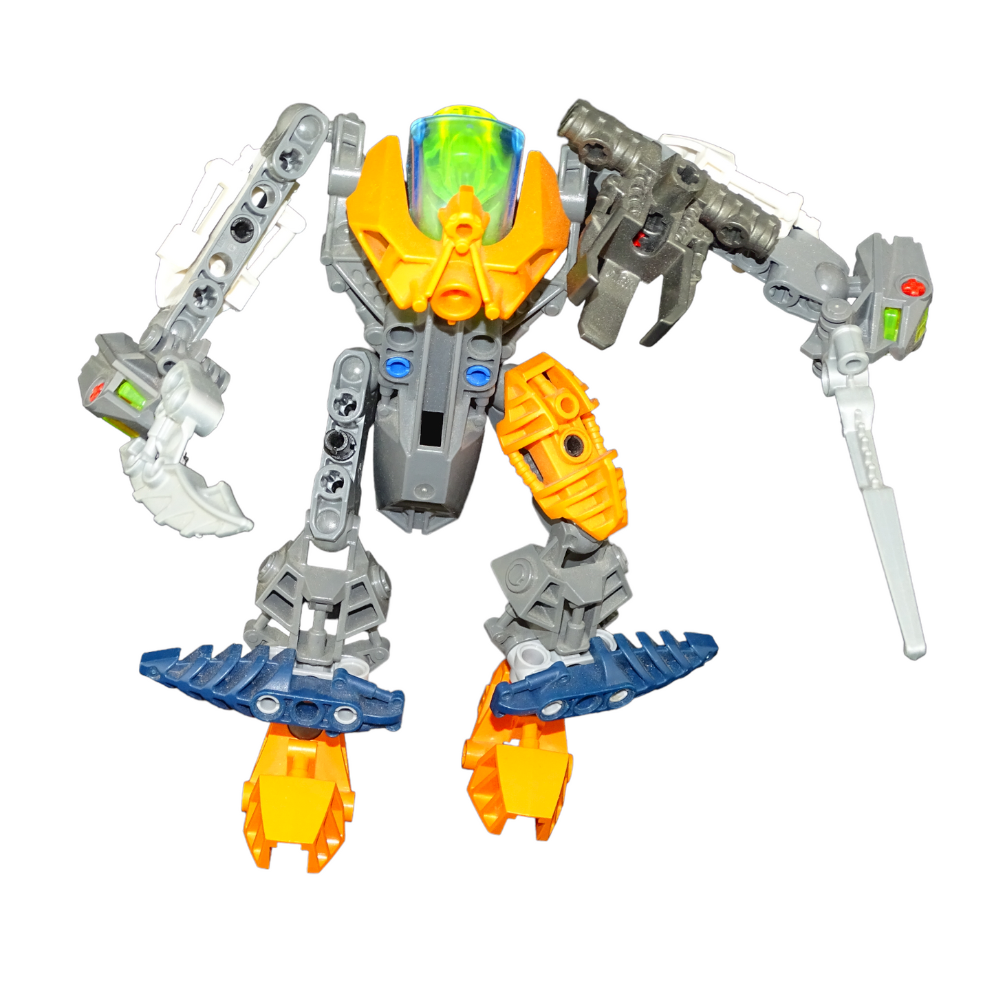 Figurines guerriers robots Lego - Dès 7 ans | Lutin Vert