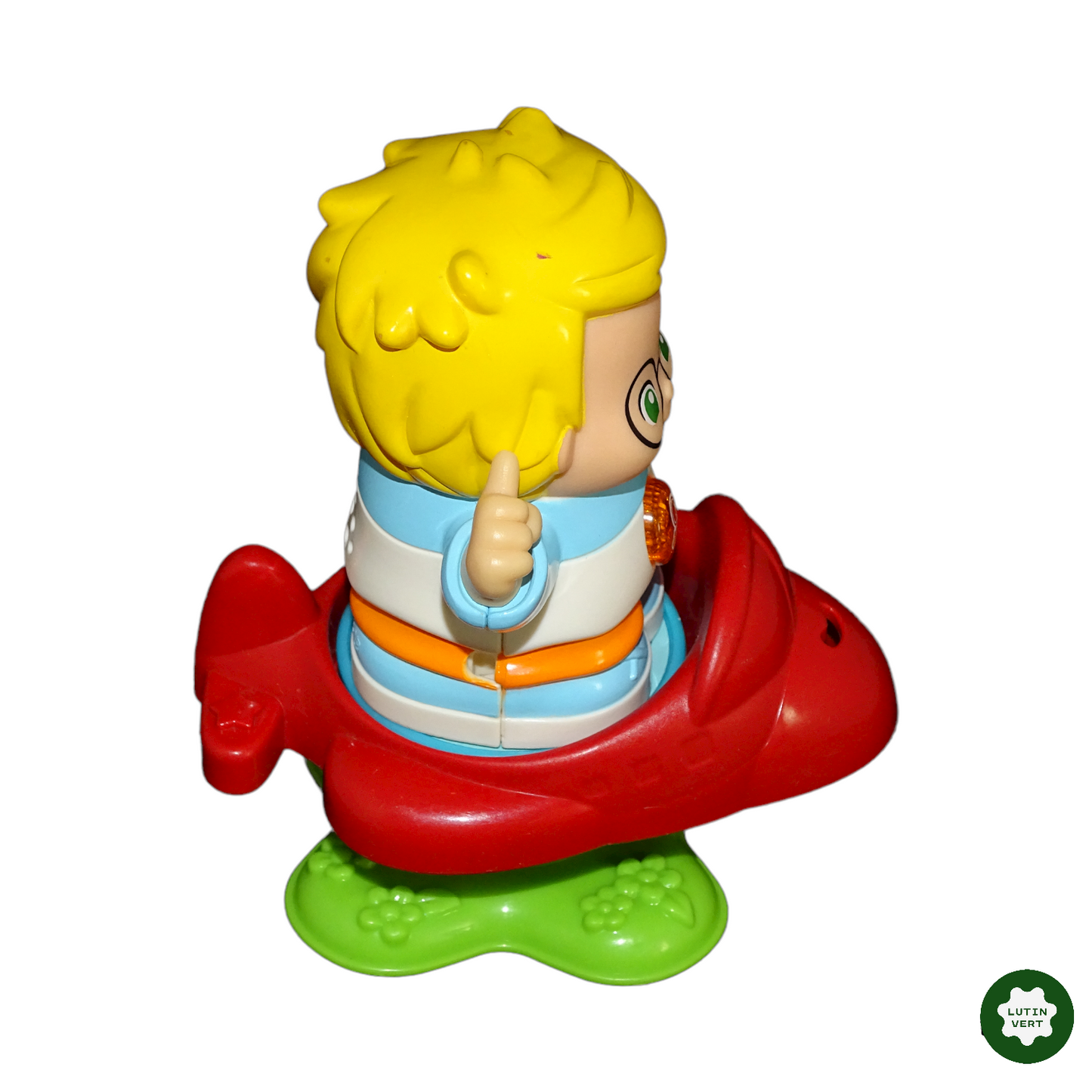 Théo l'intello - Véhicule et figurine d'occasion Tut tut copains VTECH