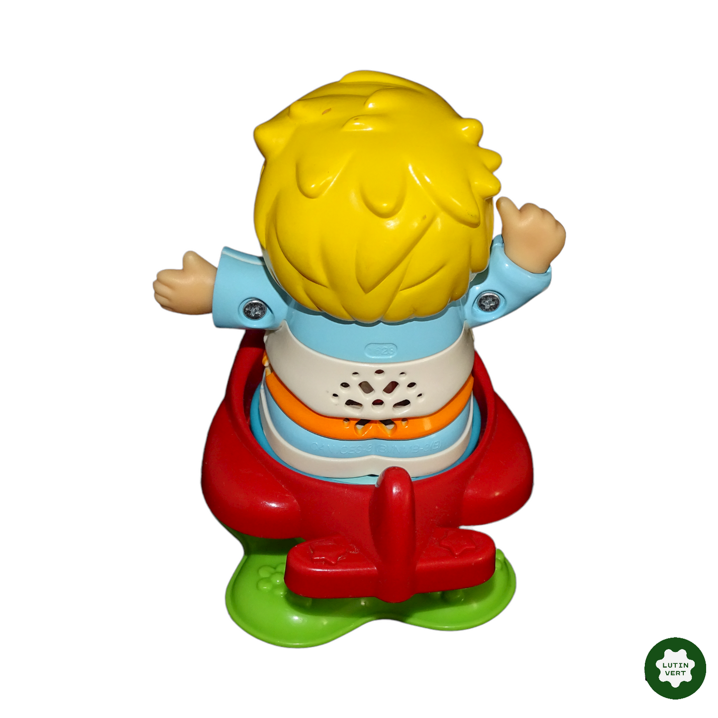Théo l'intello - Véhicule et figurine d'occasion Tut tut copains VTECH