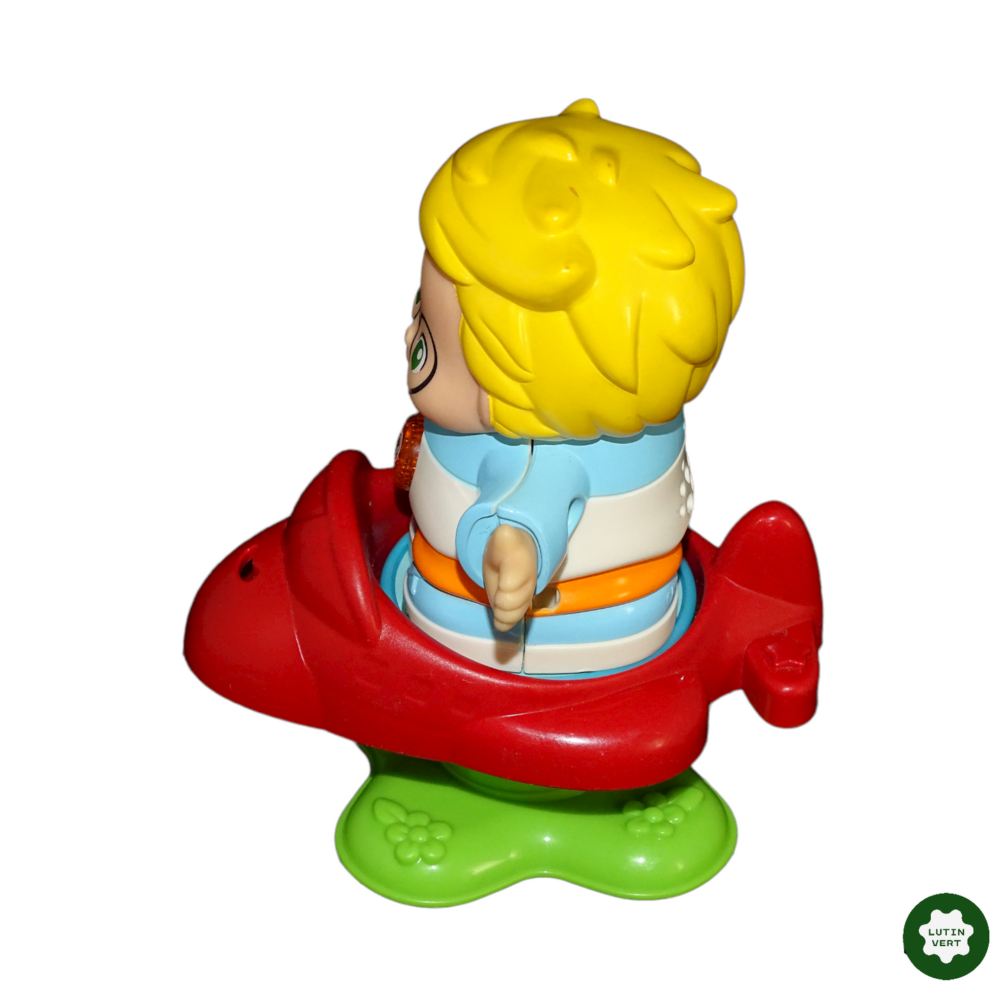 Théo l'intello - Véhicule et figurine d'occasion Tut tut copains VTECH