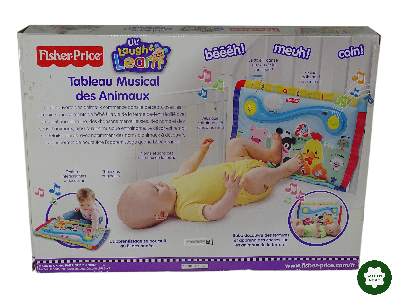 Tableau des Animaux - Fisher-Price