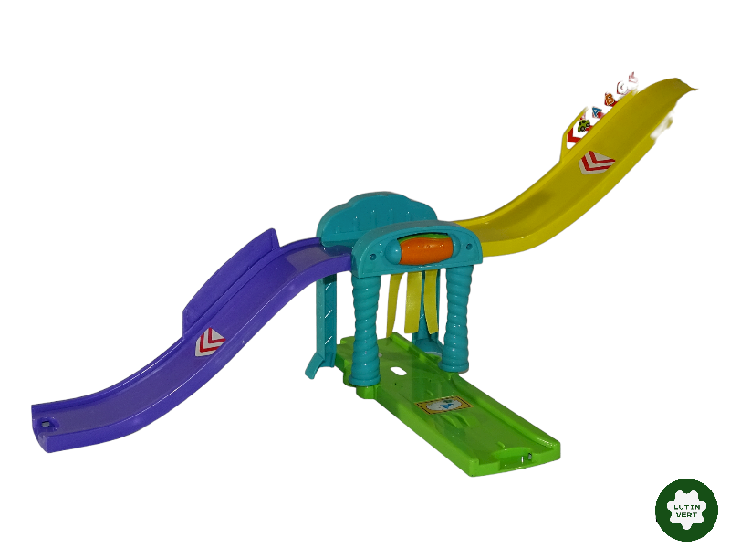Mon parking toboggan d'occasion - Tut Tut Bolides - VTECH - Lutin Vert