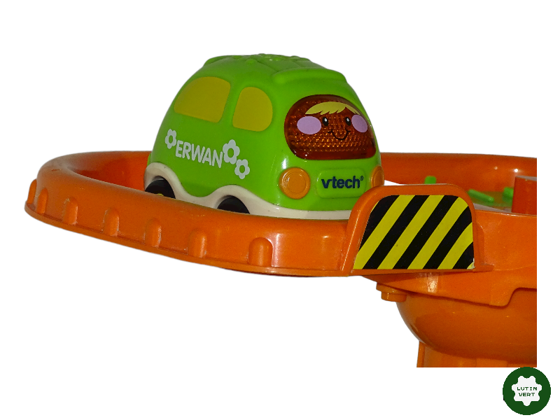 Mon parking toboggan d'occasion - Tut Tut Bolides - VTECH - Lutin Vert