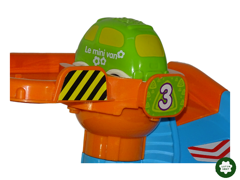 Mon parking toboggan d'occasion - Tut Tut Bolides - VTECH - Lutin Vert