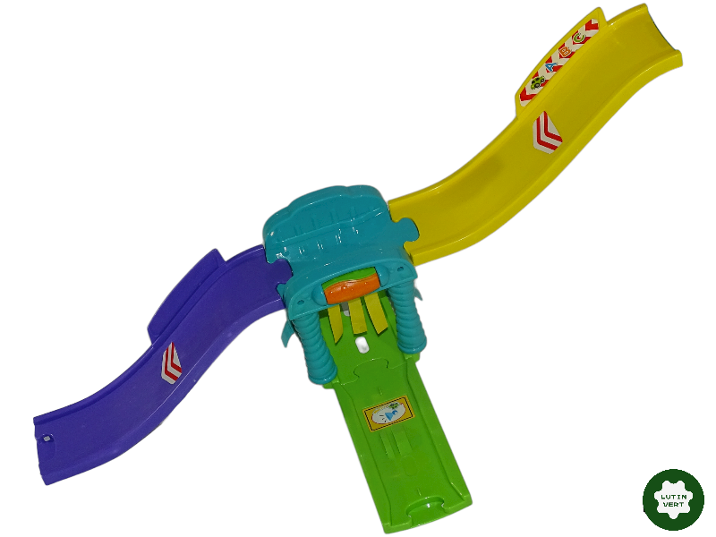 Mon parking toboggan d'occasion - Tut Tut Bolides - VTECH - Lutin Vert