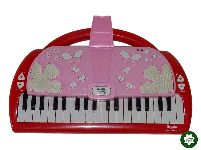 Clavier musical Hello Kitty - Sanrio 2010