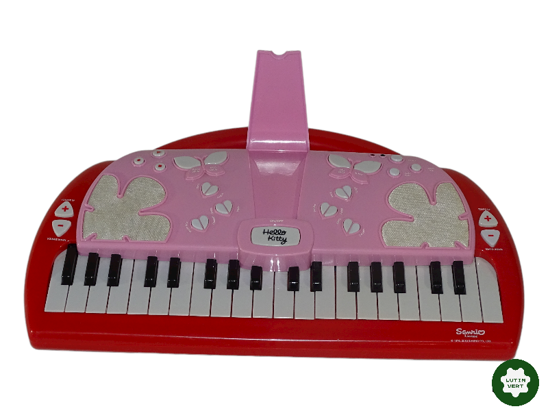 Clavier musical Hello Kitty - Sanrio 2010