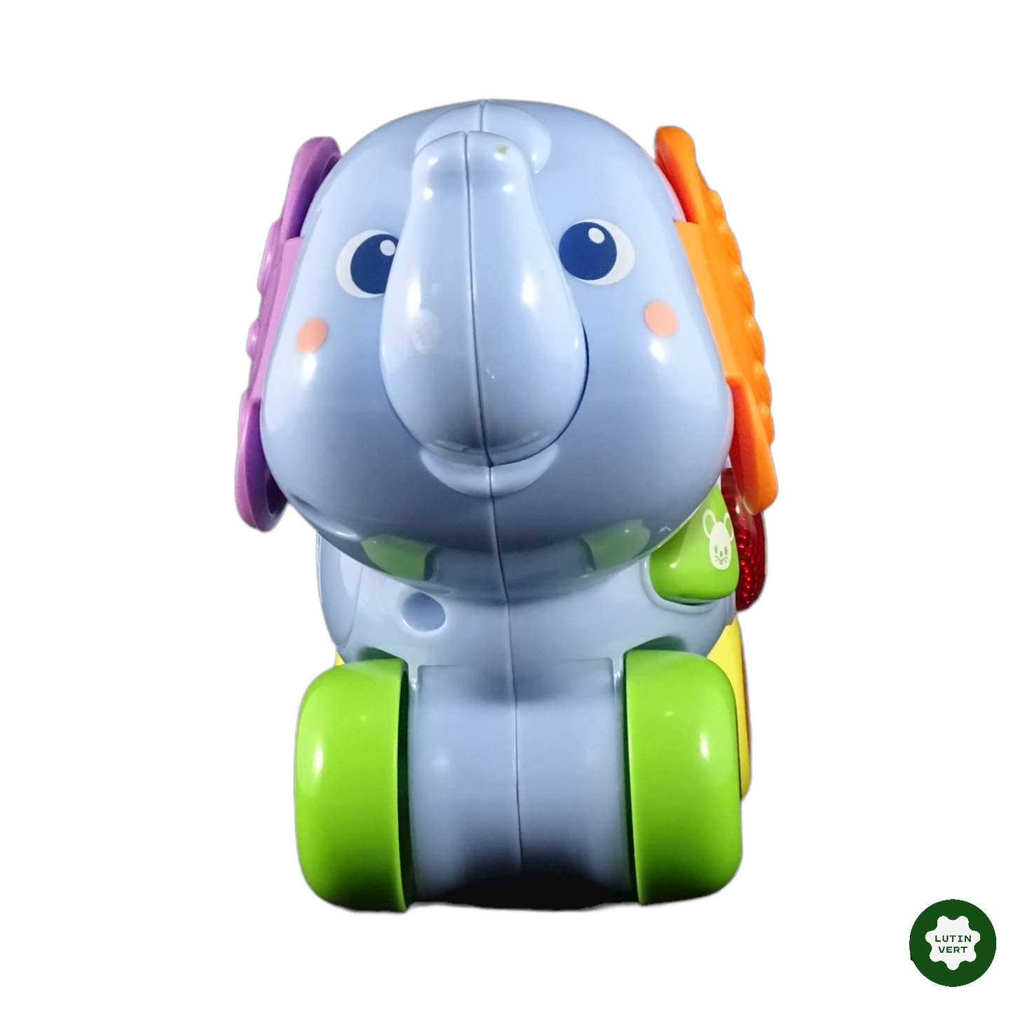 Mon éléphant Pousse Pousse d'occasion - Vtech - Lutin Vert