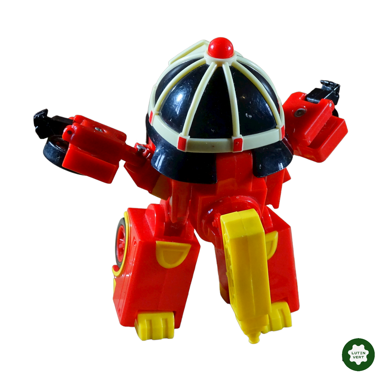 Roy le pompier d'occasion - Robocar Poli - Silverlit - Lutin Vert