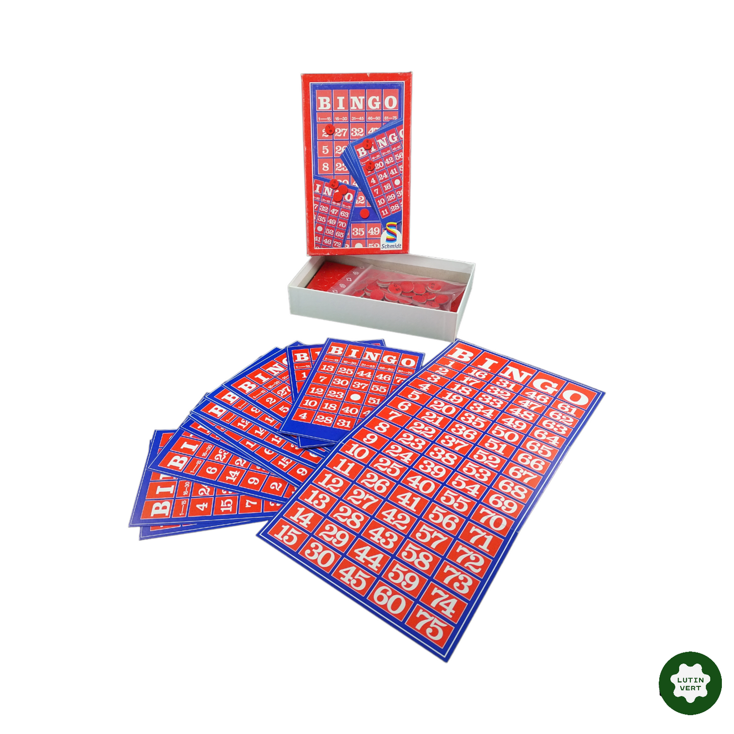 Bingo d'occasion - Schmidt - Lutin Vert