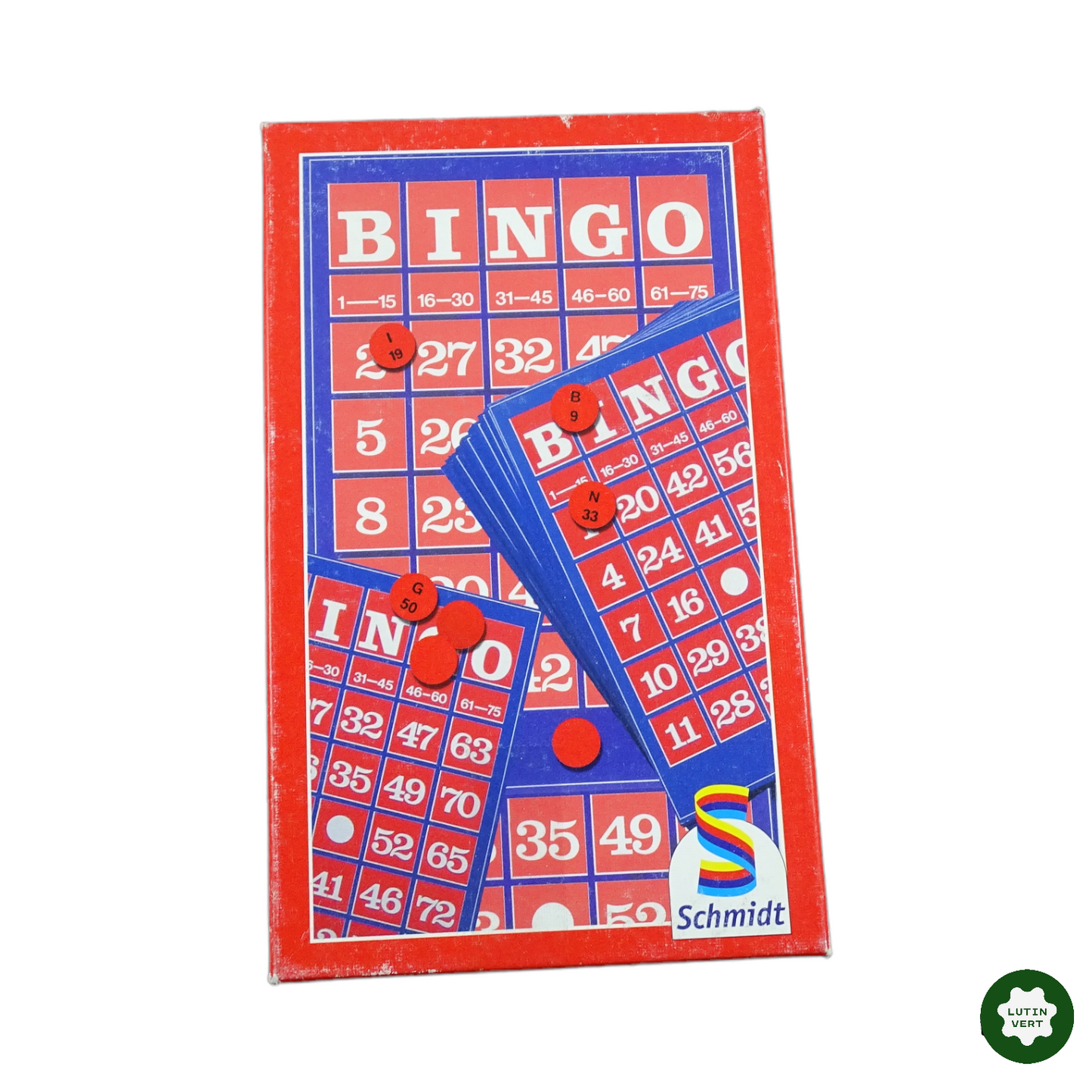 Bingo d'occasion - Schmidt - Lutin Vert