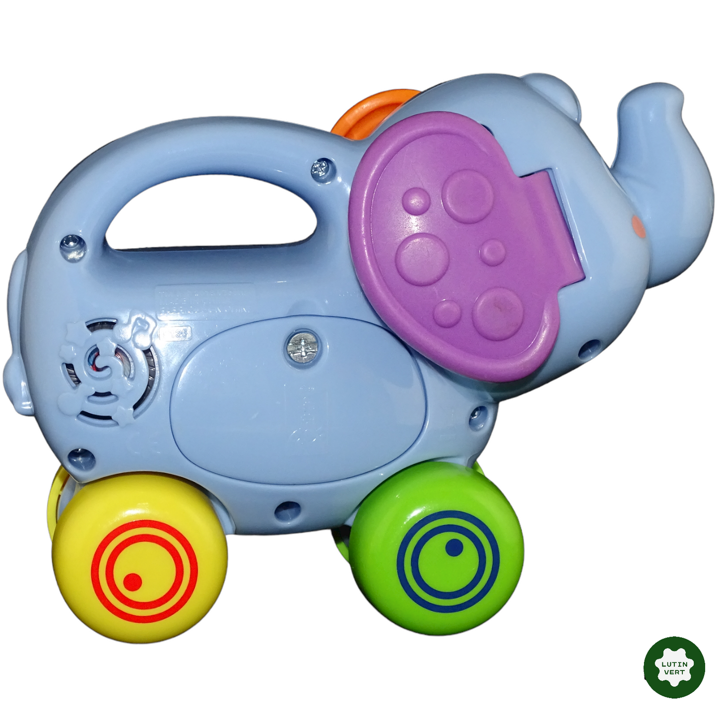 Mon éléphant Pousse Pousse d'occasion - Vtech - Lutin Vert