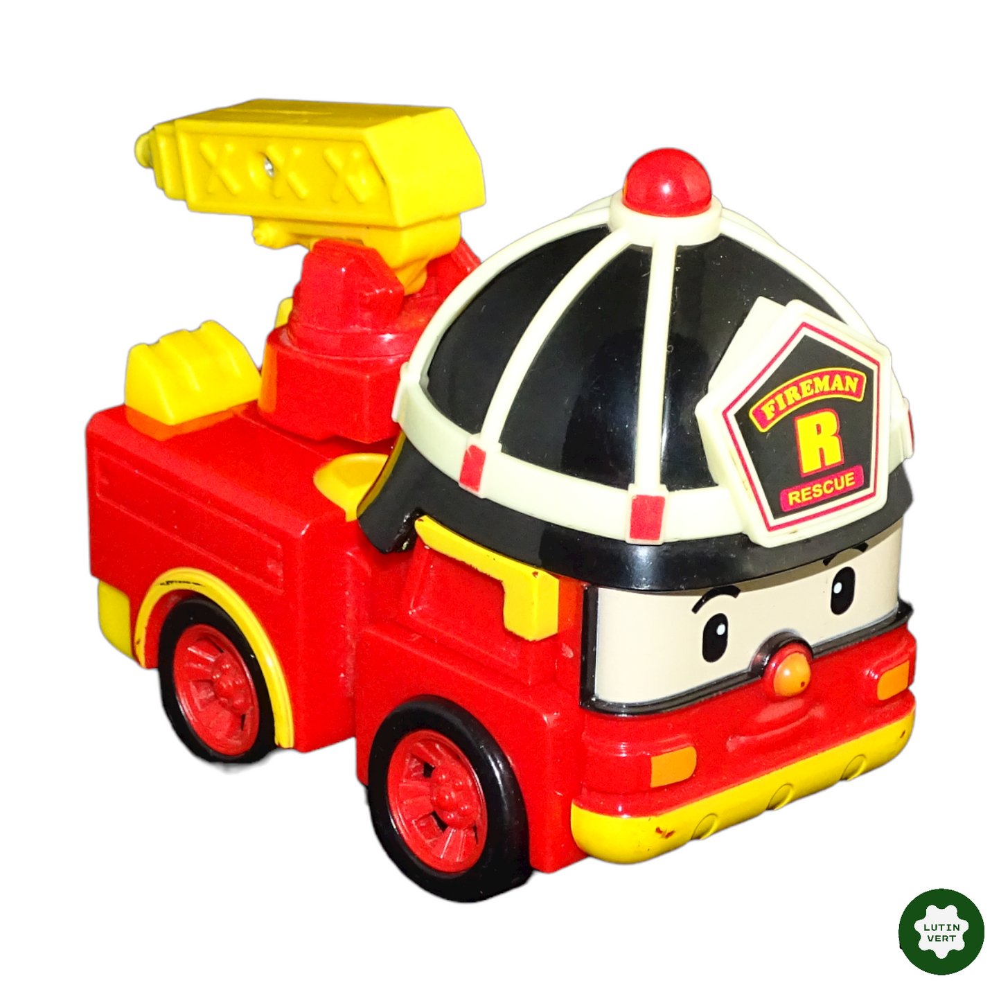Roy le pompier d'occasion - Robocar Poli - Silverlit - Lutin Vert