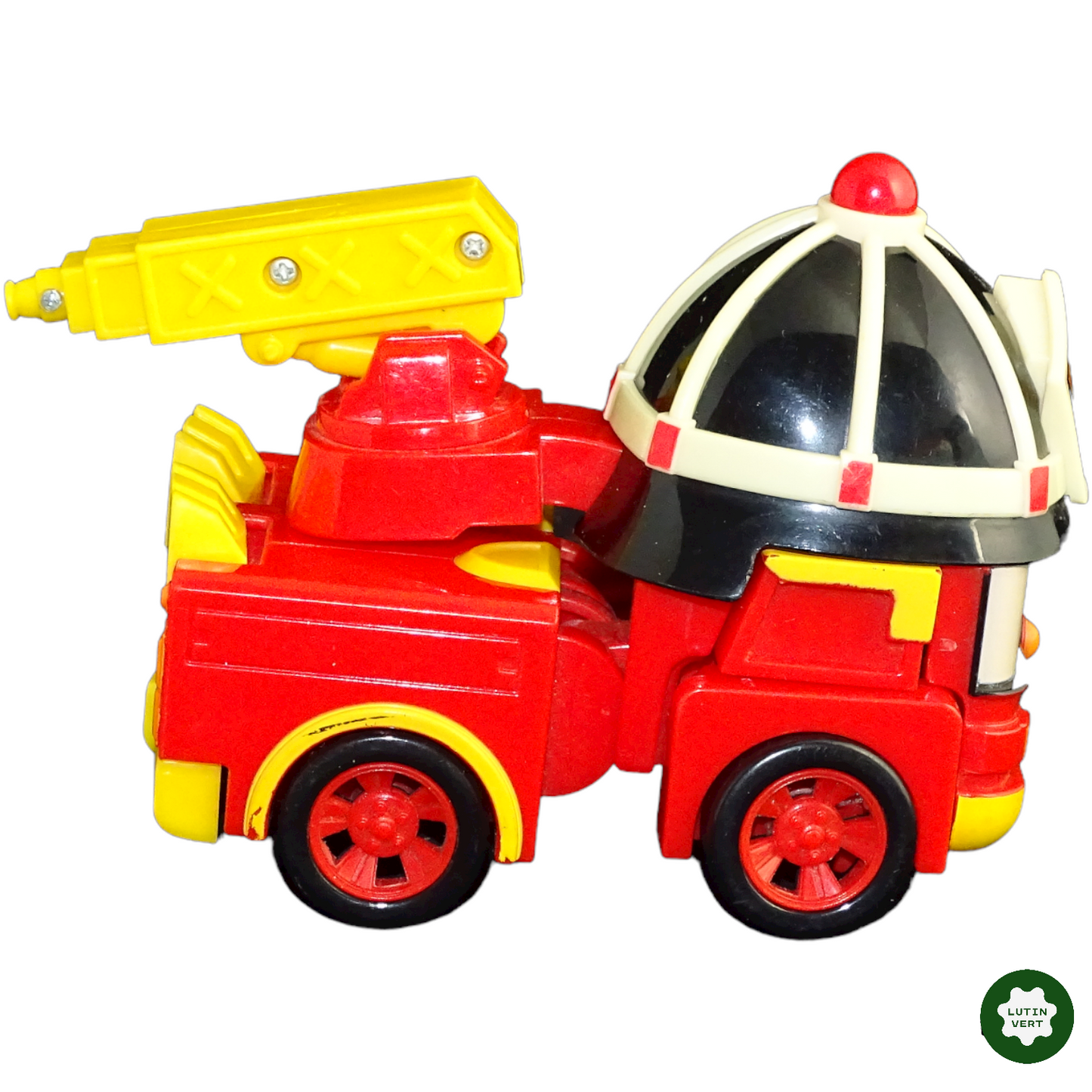 Roy le pompier d'occasion - Robocar Poli - Silverlit - Lutin Vert