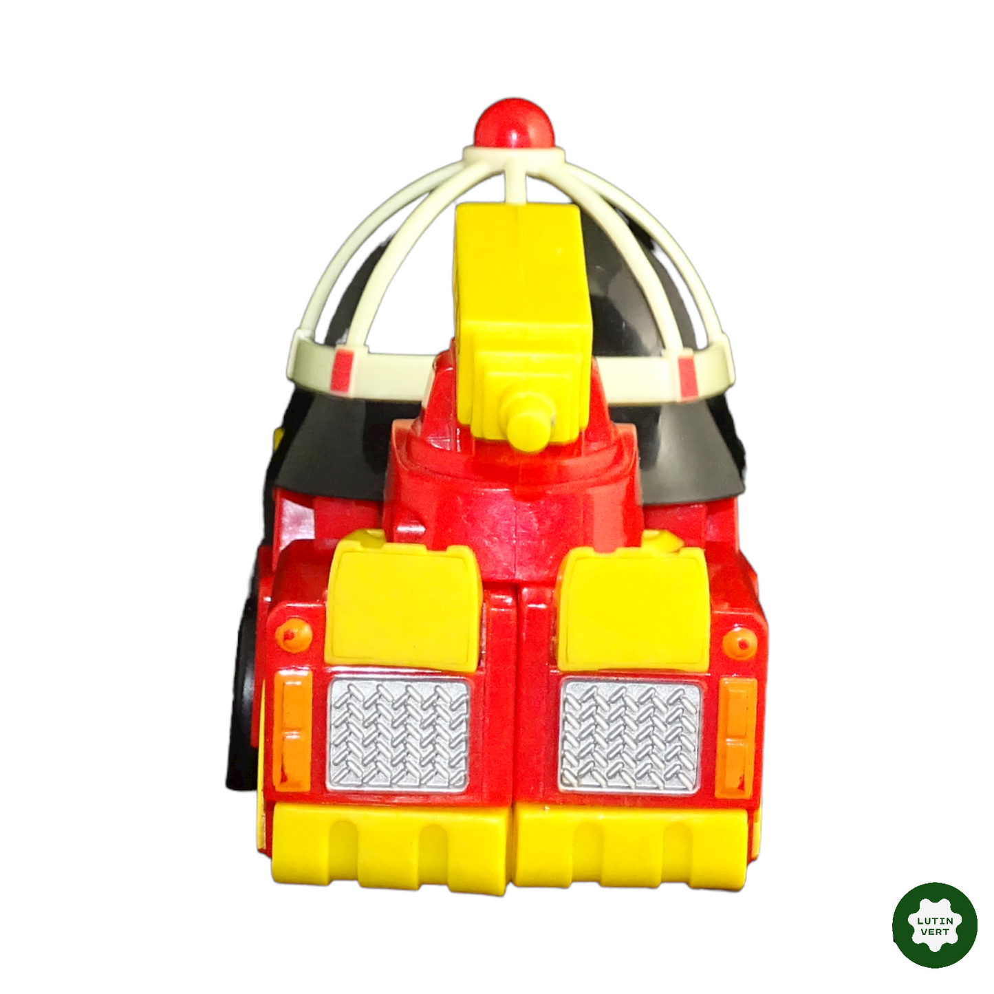 Roy le pompier d'occasion - Robocar Poli - Silverlit - Lutin Vert