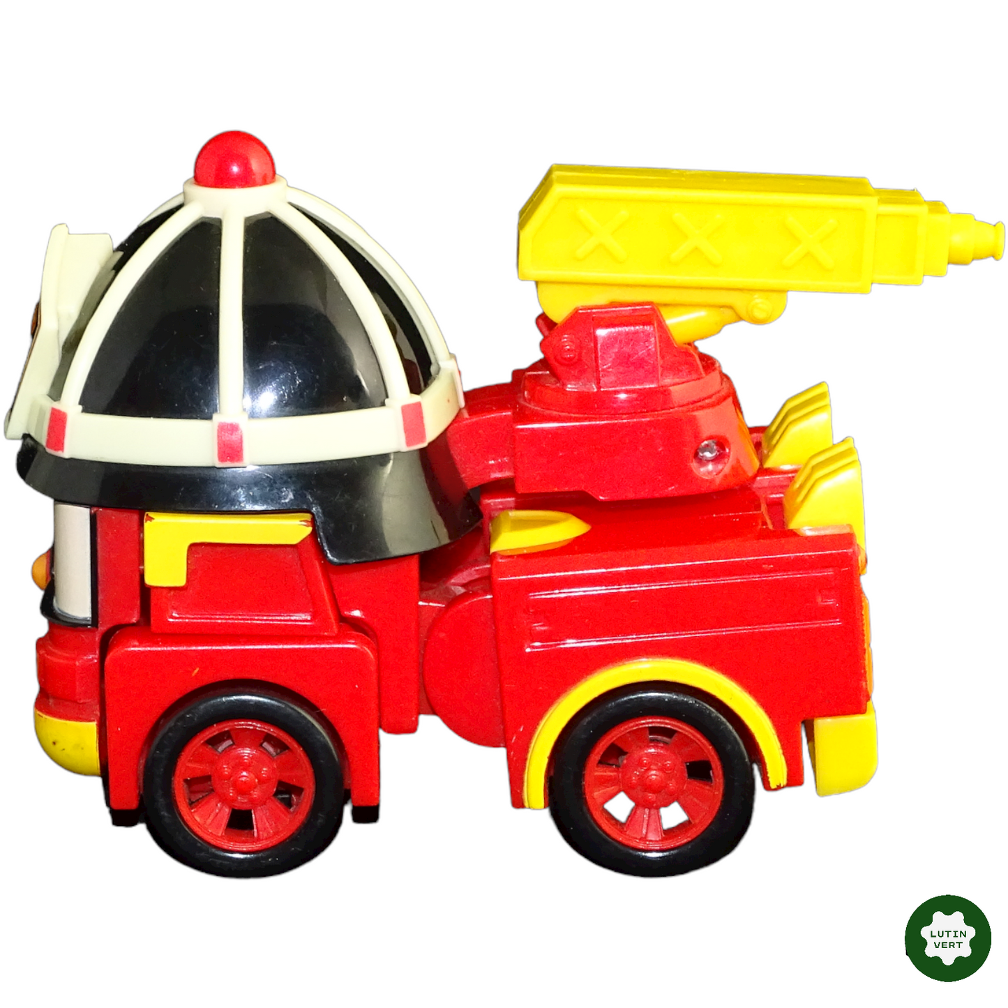 Roy le pompier d'occasion - Robocar Poli - Silverlit - Lutin Vert