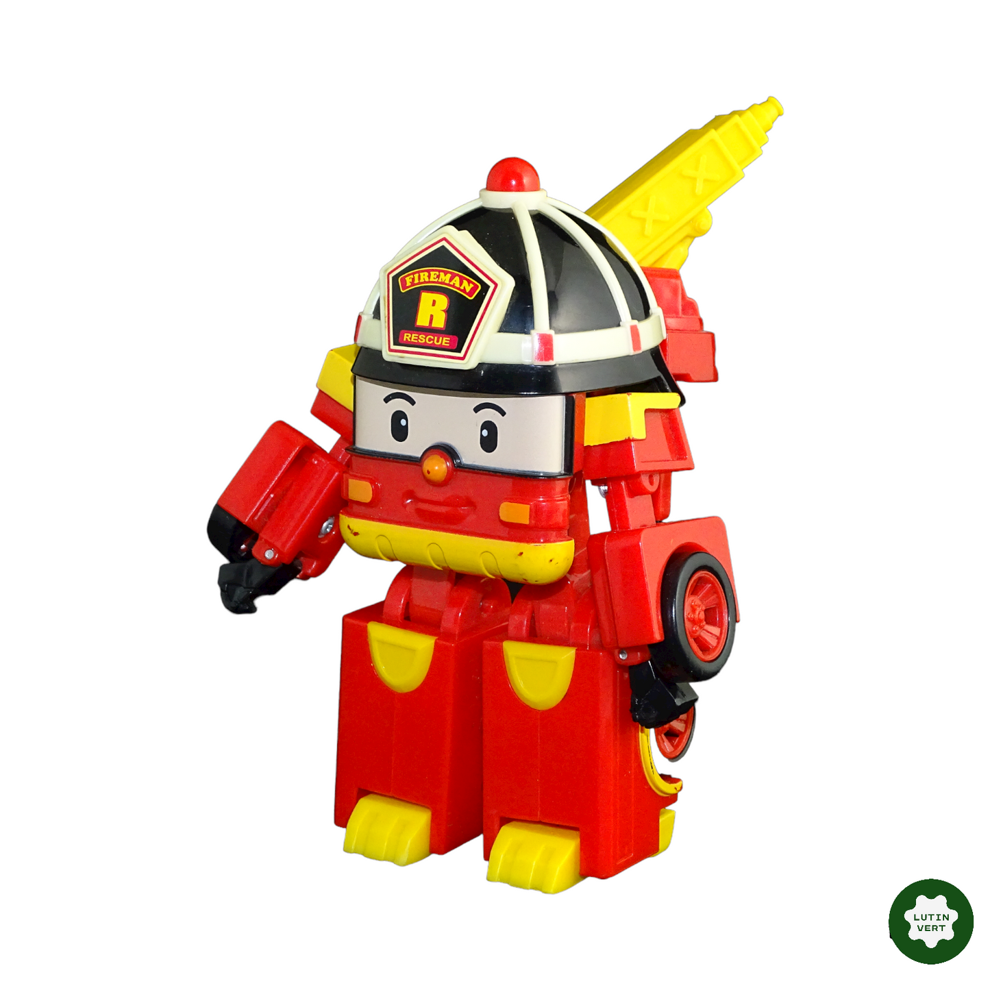 Roy le pompier d'occasion - Robocar Poli - Silverlit - Lutin Vert