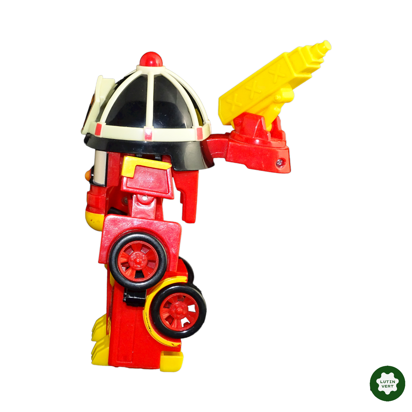 Roy le pompier d'occasion - Robocar Poli - Silverlit - Lutin Vert