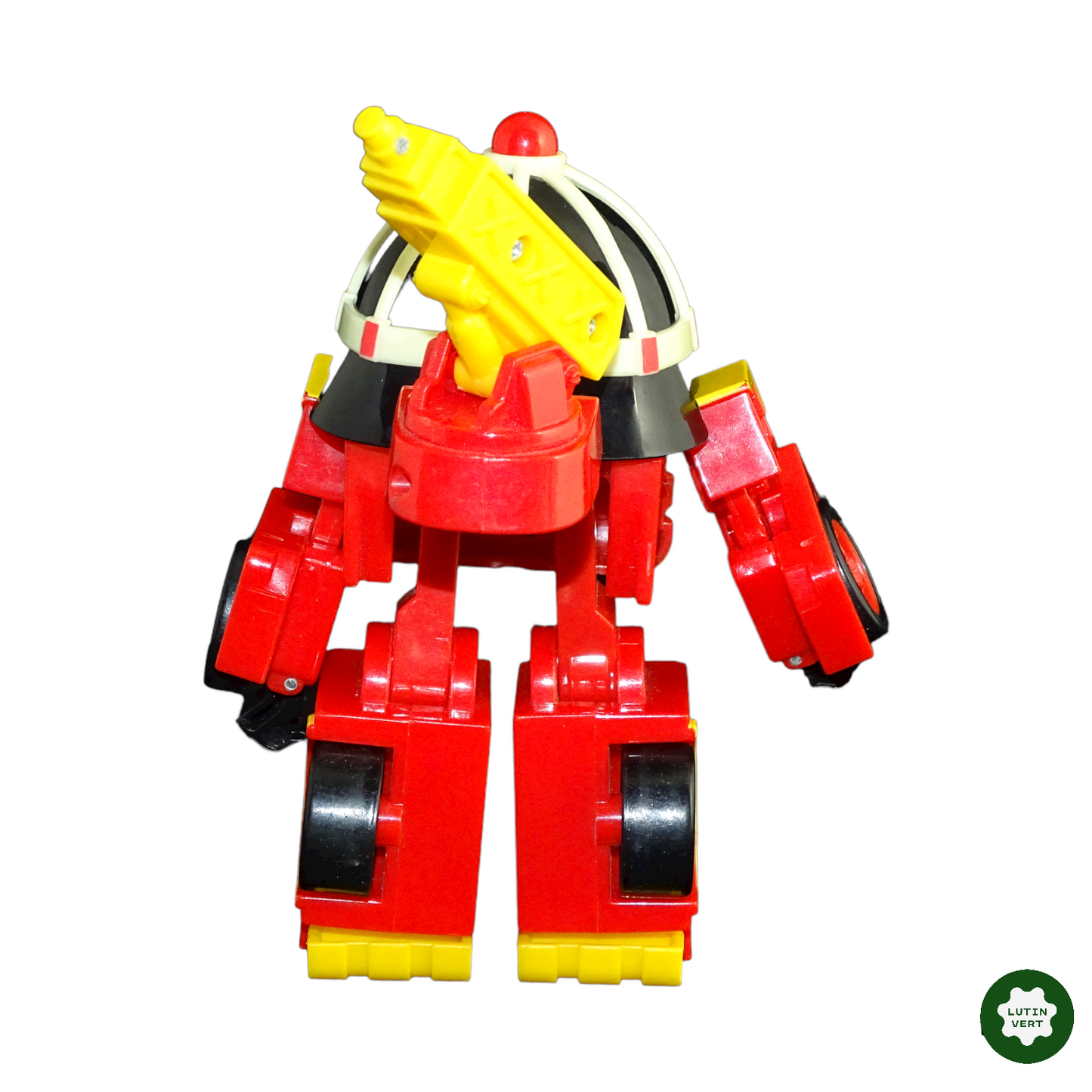 Roy le pompier d'occasion - Robocar Poli - Silverlit - Lutin Vert