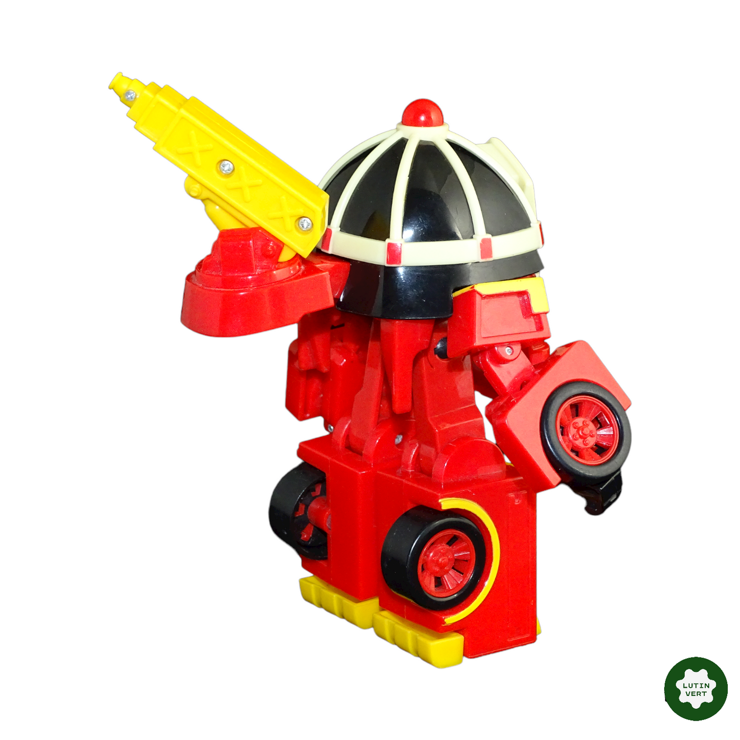 Roy le pompier d'occasion - Robocar Poli - Silverlit - Lutin Vert