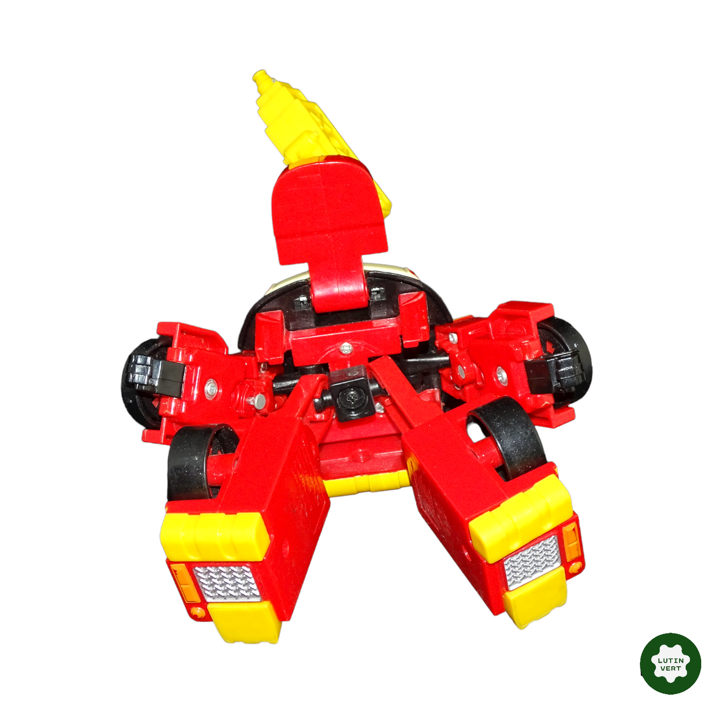 Roy le pompier d'occasion - Robocar Poli - Silverlit - Lutin Vert