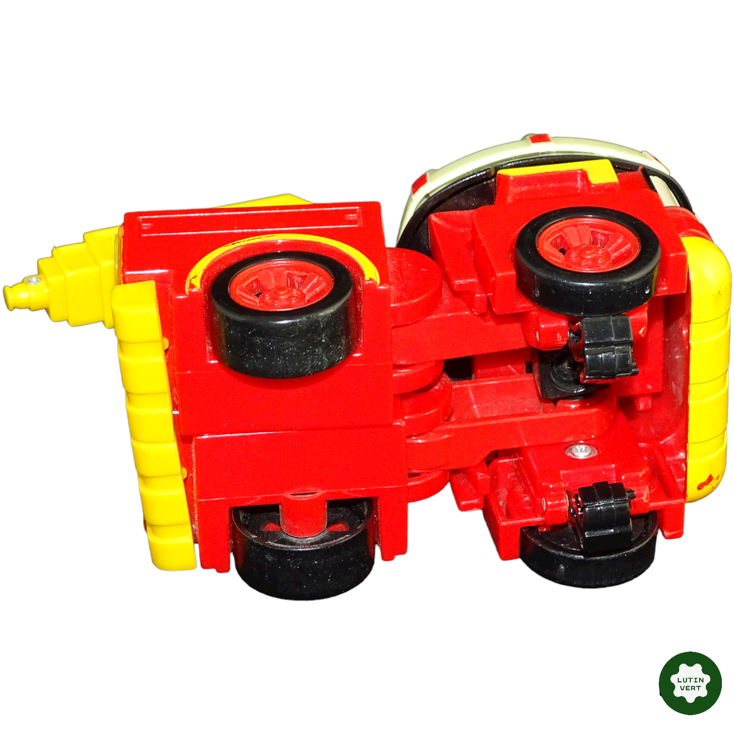 Roy le pompier d'occasion - Robocar Poli - Silverlit - Lutin Vert