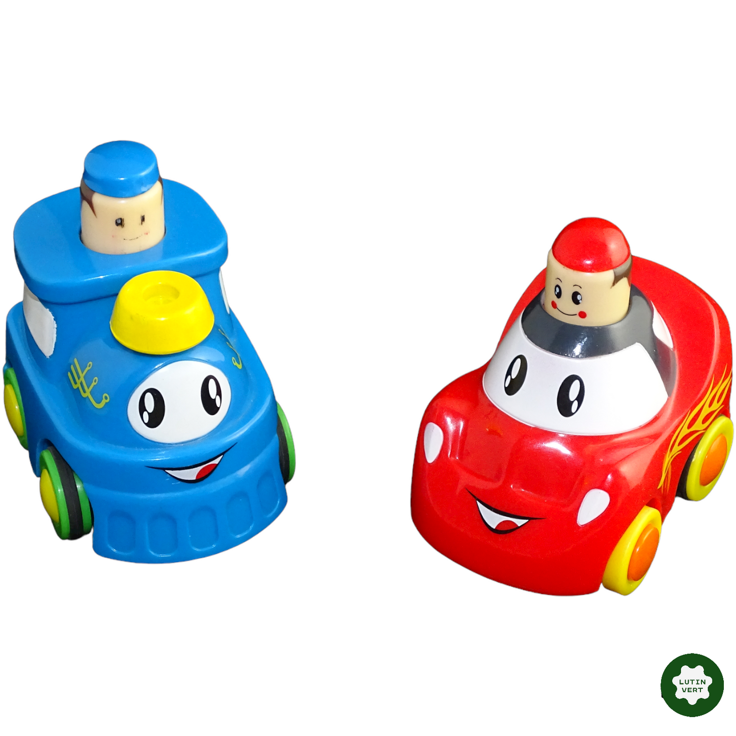 Voitures Push and Go d'occasion - BIECO - Dès 3 ans | Lutin Vert