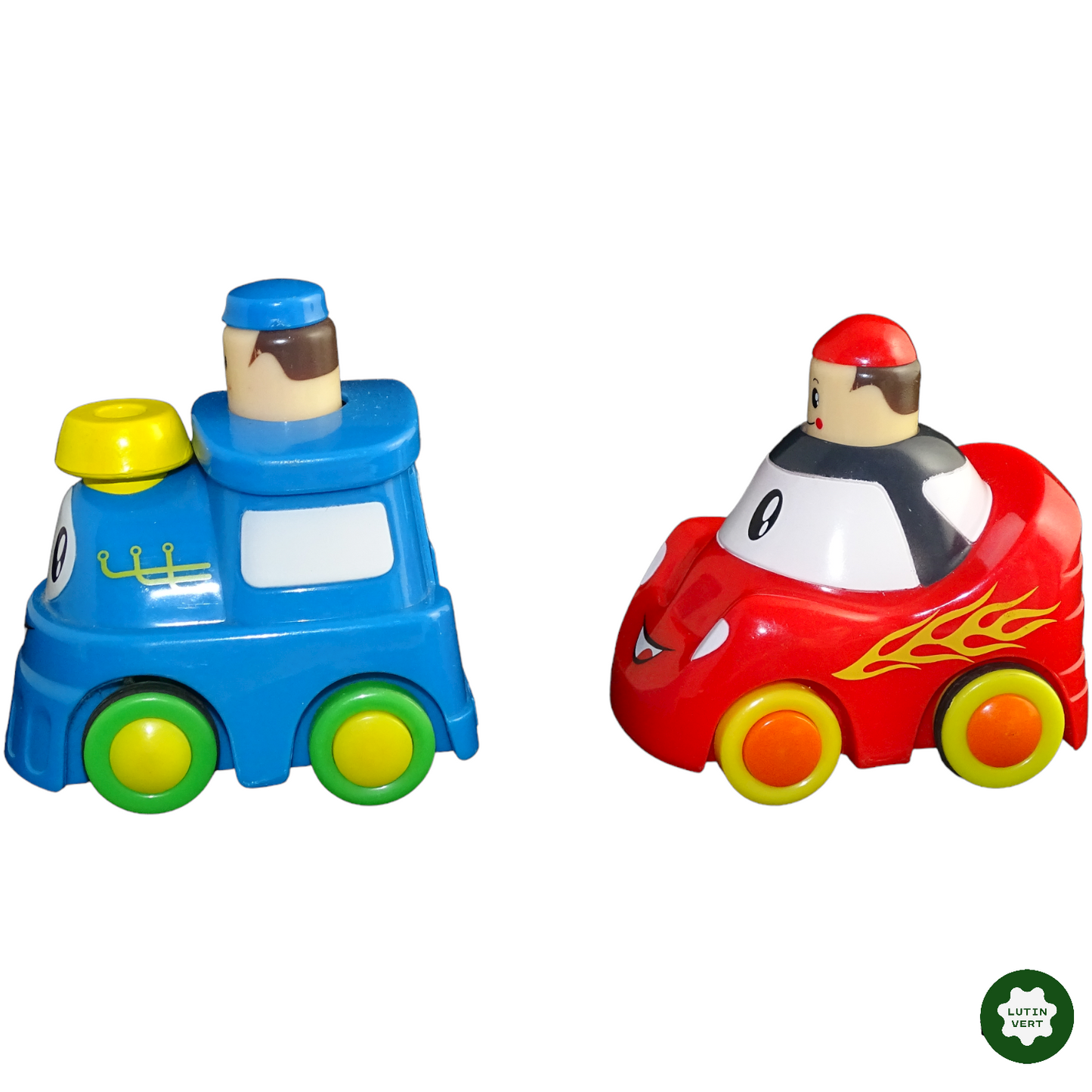 Voitures Push and Go d'occasion - BIECO - Dès 3 ans | Lutin Vert