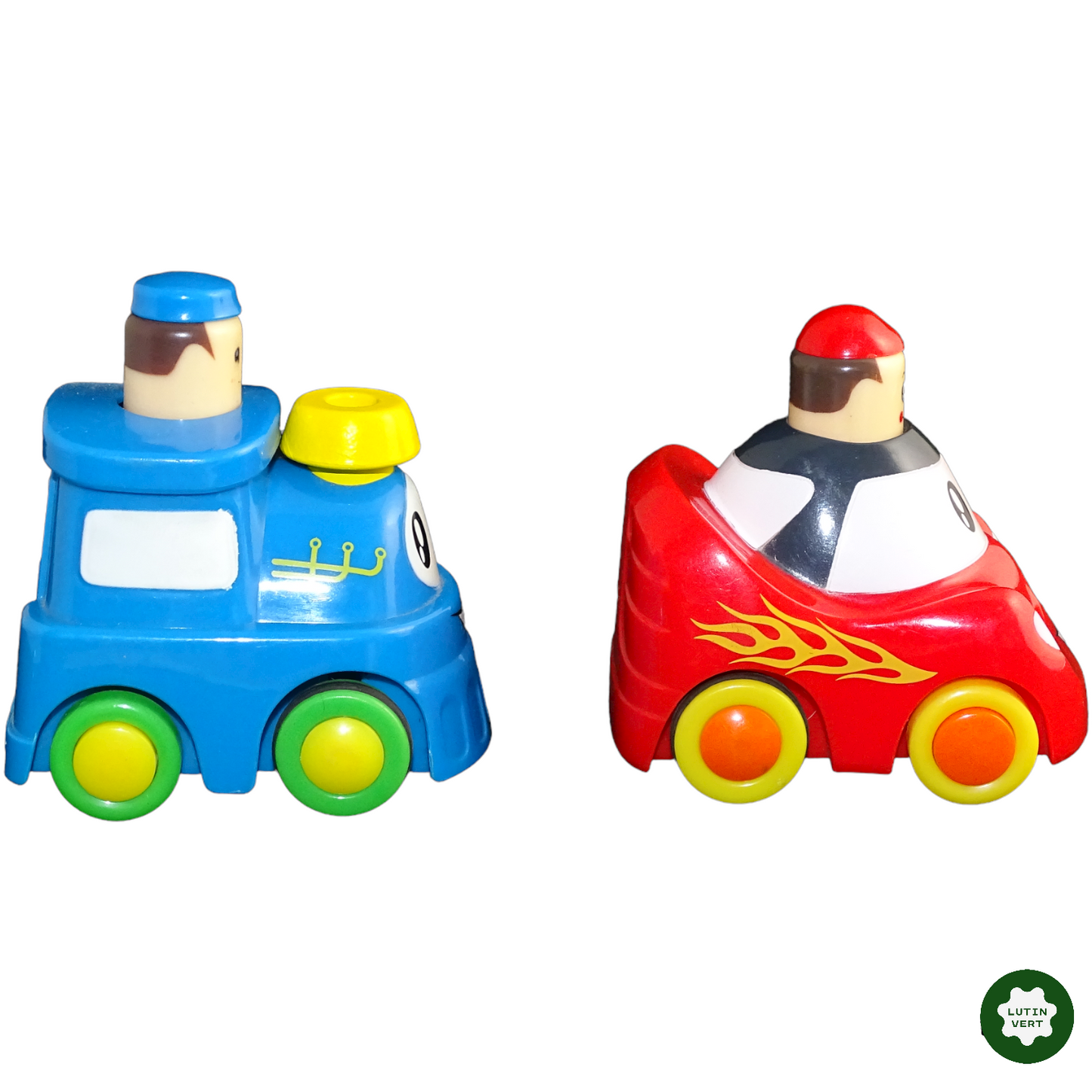 Voitures Push and Go d'occasion - BIECO - Dès 3 ans | Lutin Vert