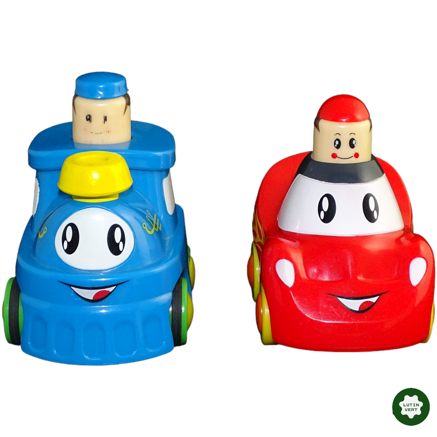 Voitures Push and Go d'occasion - BIECO - Dès 3 ans | Lutin Vert
