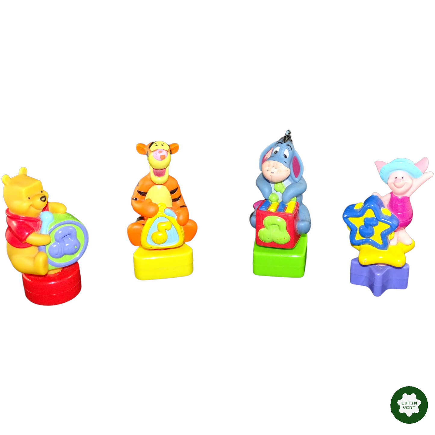 Super piano des formes et musical Winnie l’Ourson occasion Vtech - Dès 3 ans | Lutin Vert