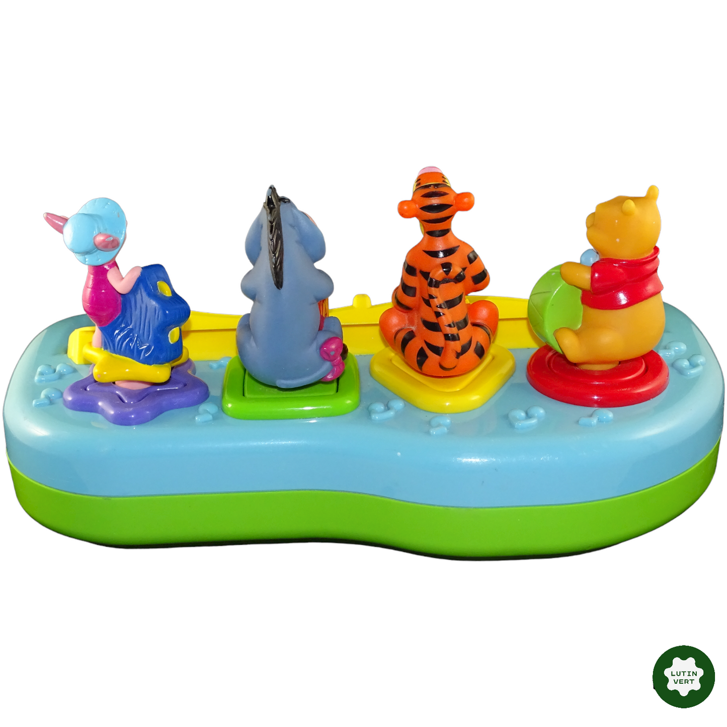 Super piano des formes et musical Winnie l’Ourson occasion Vtech - Dès 3 ans | Lutin Vert