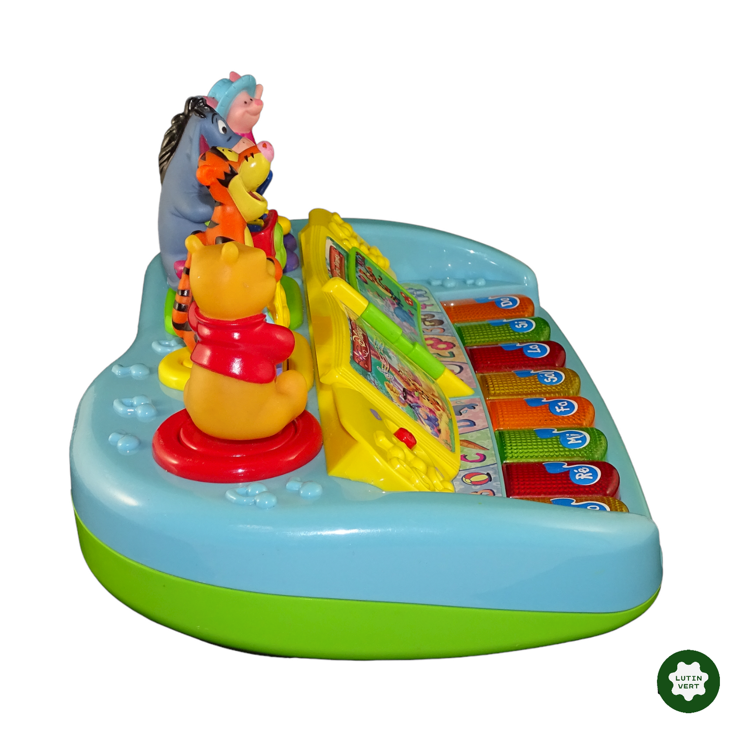 Super piano des formes et musical Winnie l’Ourson occasion Vtech - Dès 3 ans | Lutin Vert