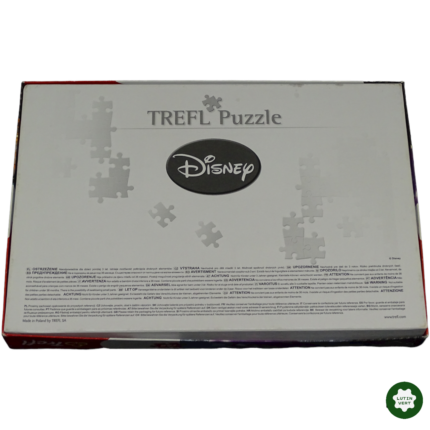 Puzzle panorama Cars occasion Trefl - Dès 5 ans | Lutin Vert
