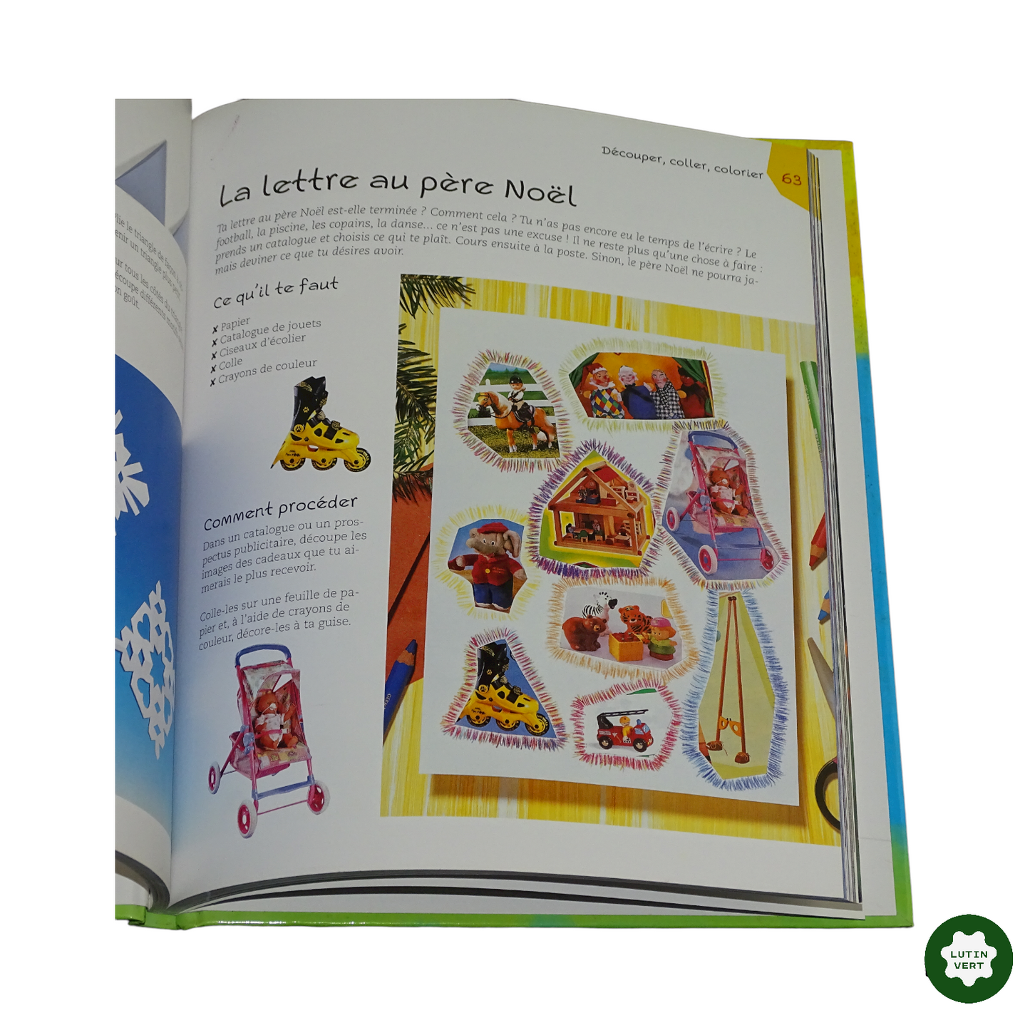 Mes premières activités créatives occasion Chantecler - Dès 3 ans | Lutin Vert
