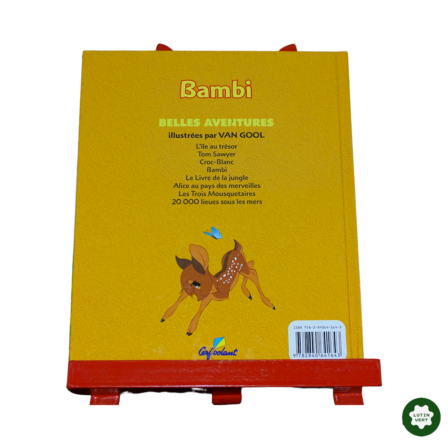 Bambi occasion Cerf Volant - Dès 5 ans | Lutin Vert