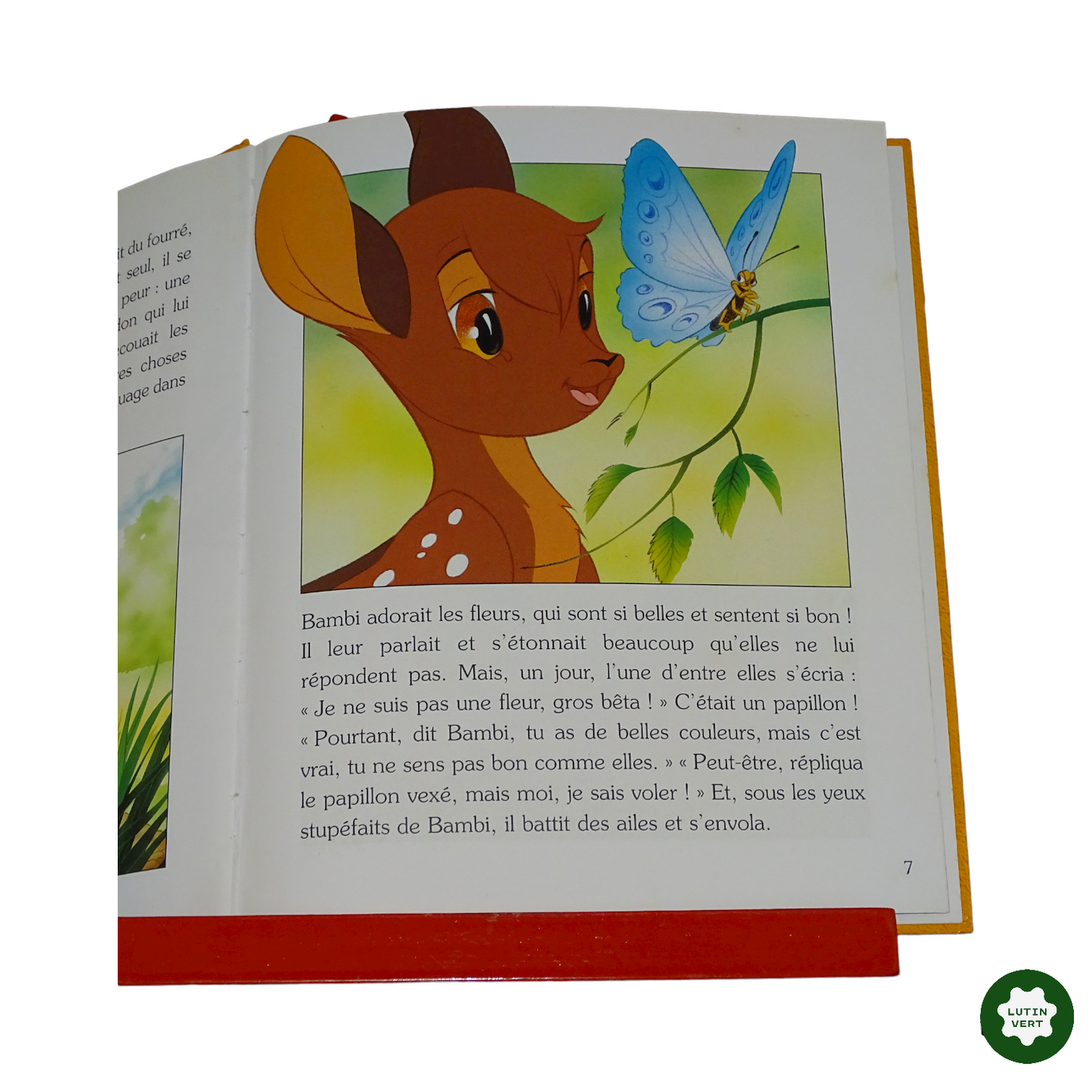 Bambi occasion Cerf Volant - Dès 5 ans | Lutin Vert